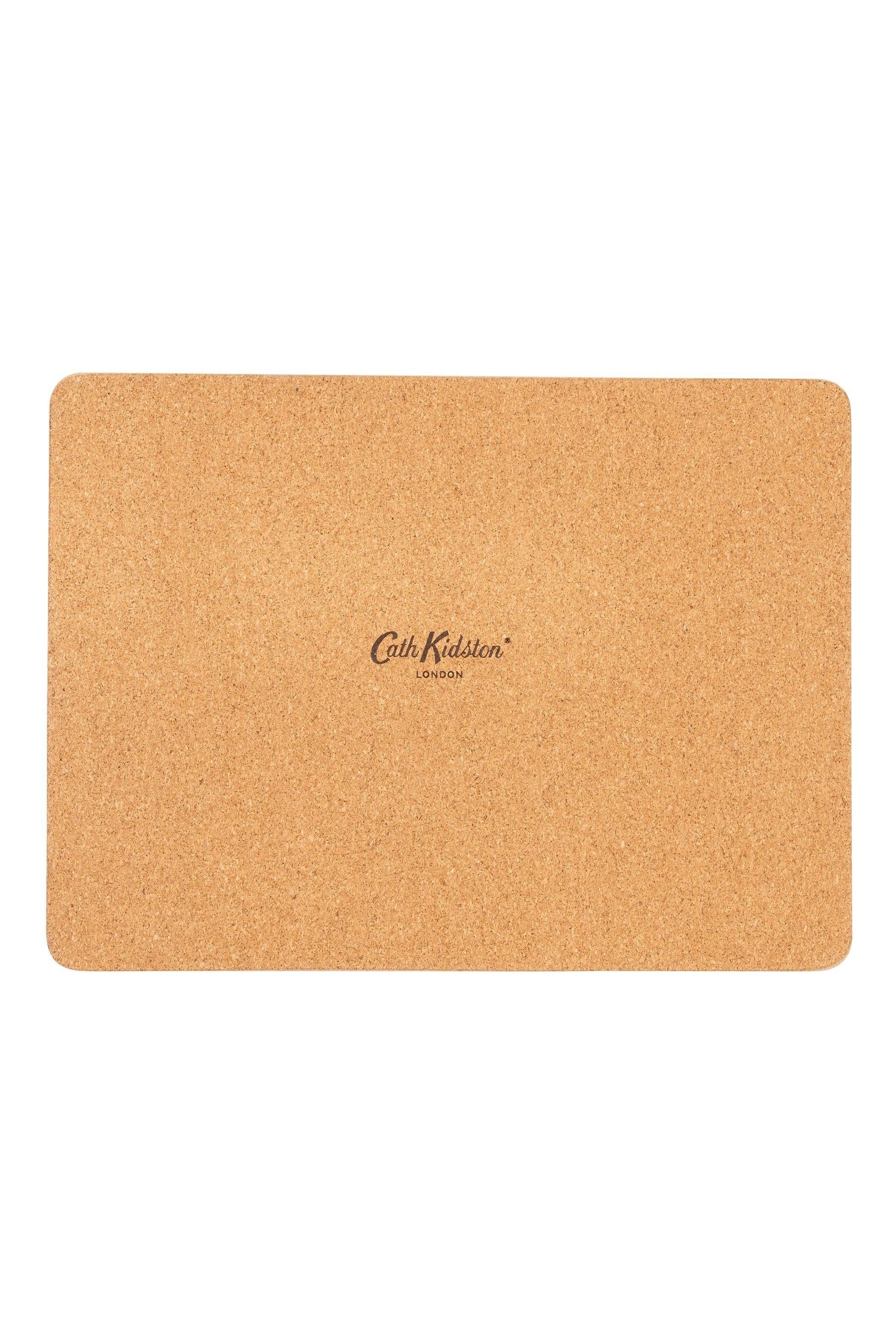 Buy Cath Kidston Green Summer Birds Cork Back Placemats And Coasters