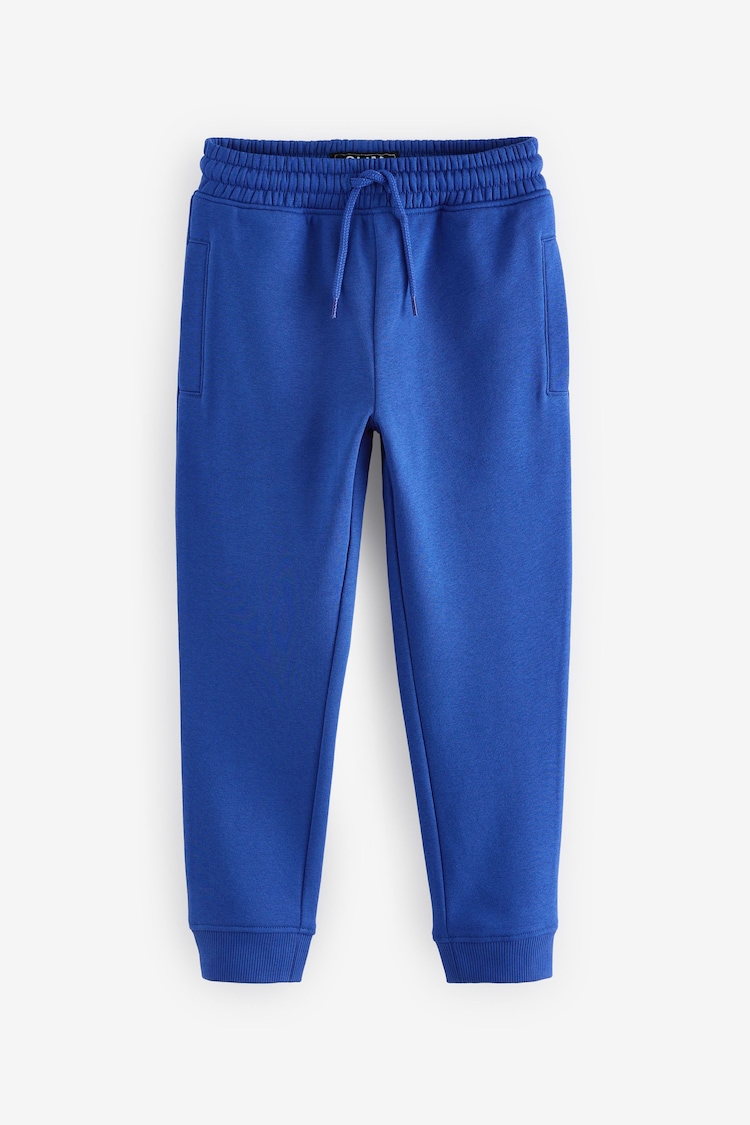 Cobalt Blue Slim Fit Basic Joggers (3-16yrs) - Image 1 of 1