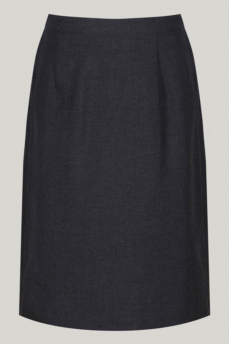 Trutex Grey 16" Back Vent School Skirt (11-14 Yrs) - Image 1 of 1