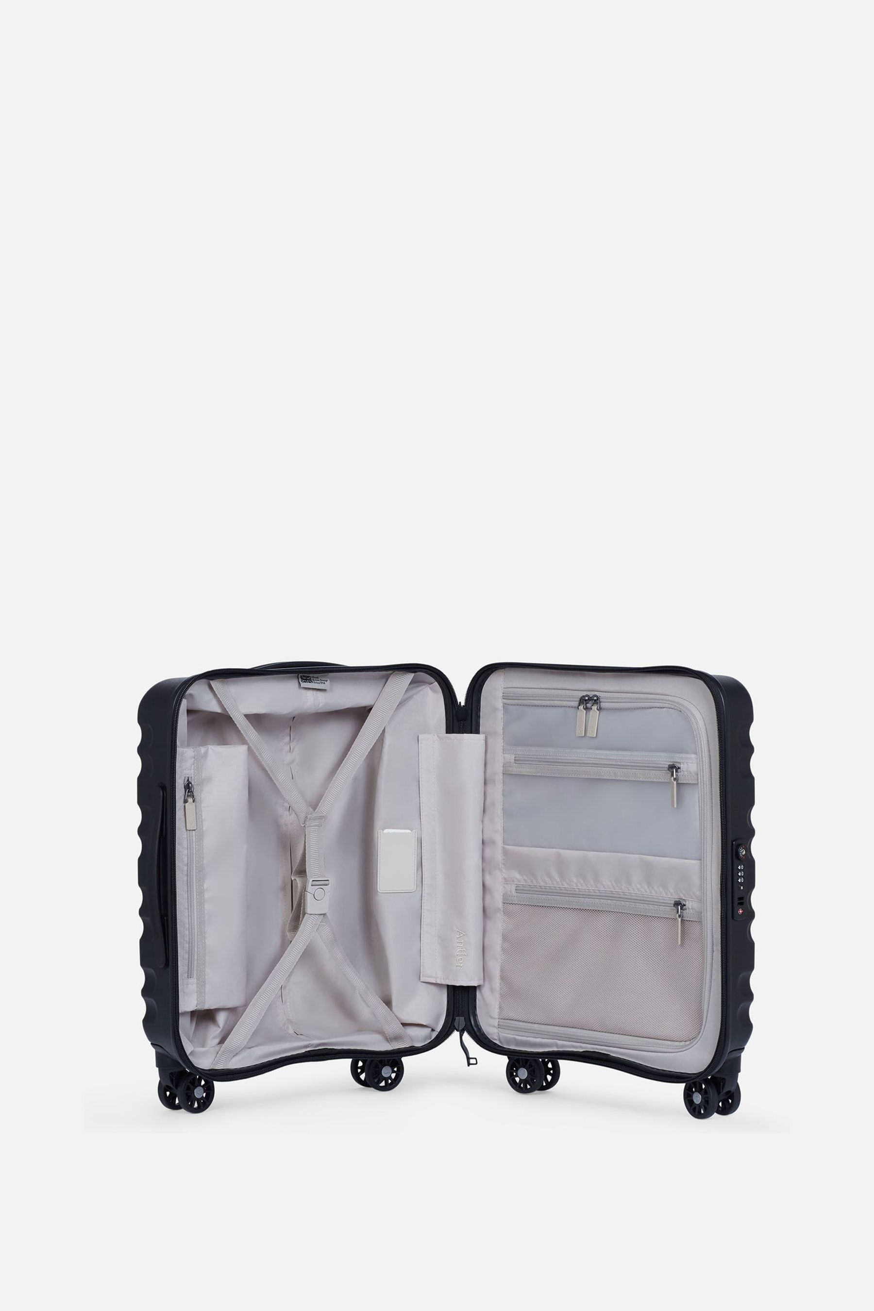 Buy Antler Cabin Black Suitcase from the Next UK online shop