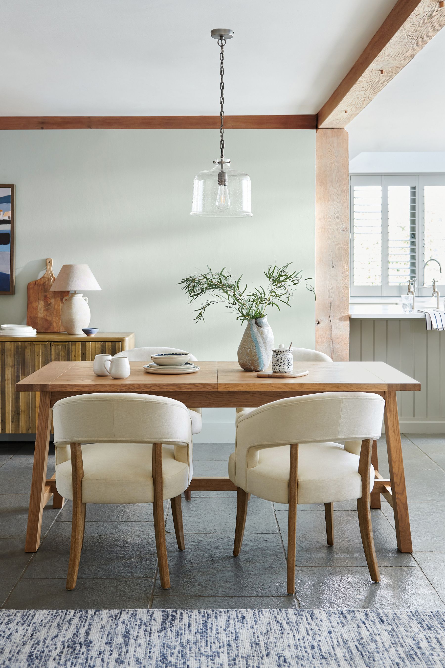 Buy Green Artificial Fern in Woven Pot from the Next UK online shop