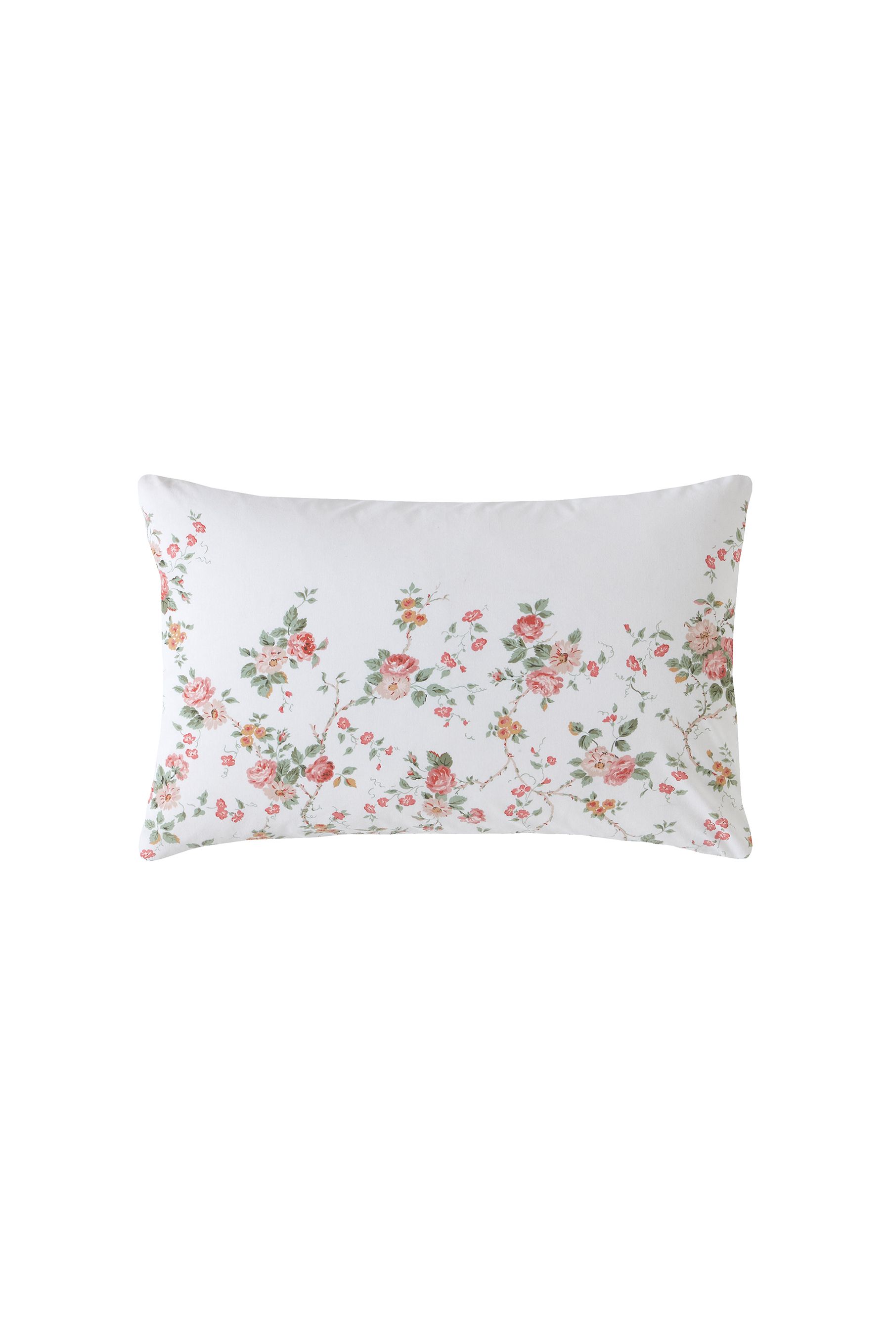 Buy Laura Ashley Washed Cotton Mountney Garden Duvet Cover and Pillowcase Set from Next Ireland