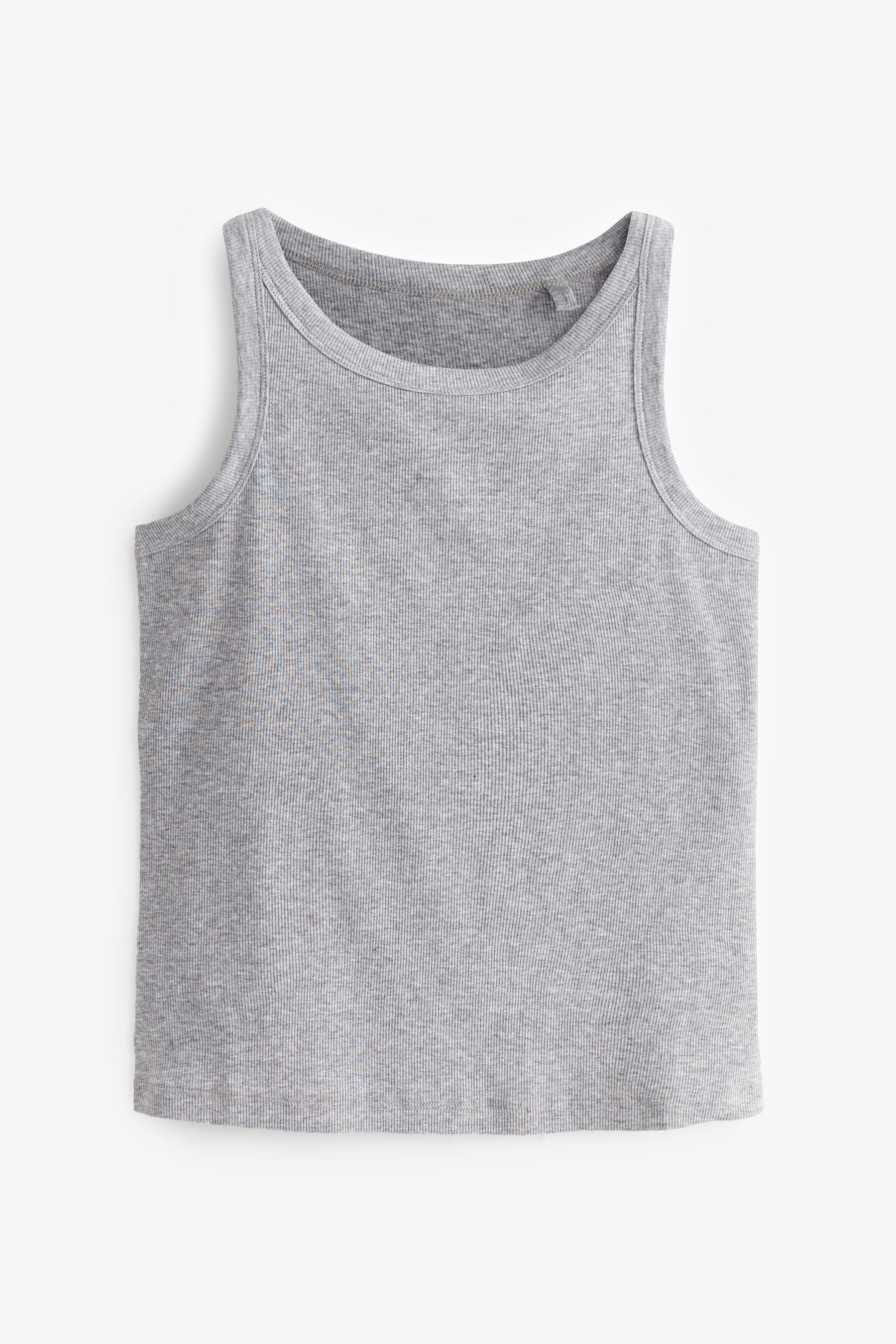 Buy Ribbed Racer Vest from the Next UK online shop