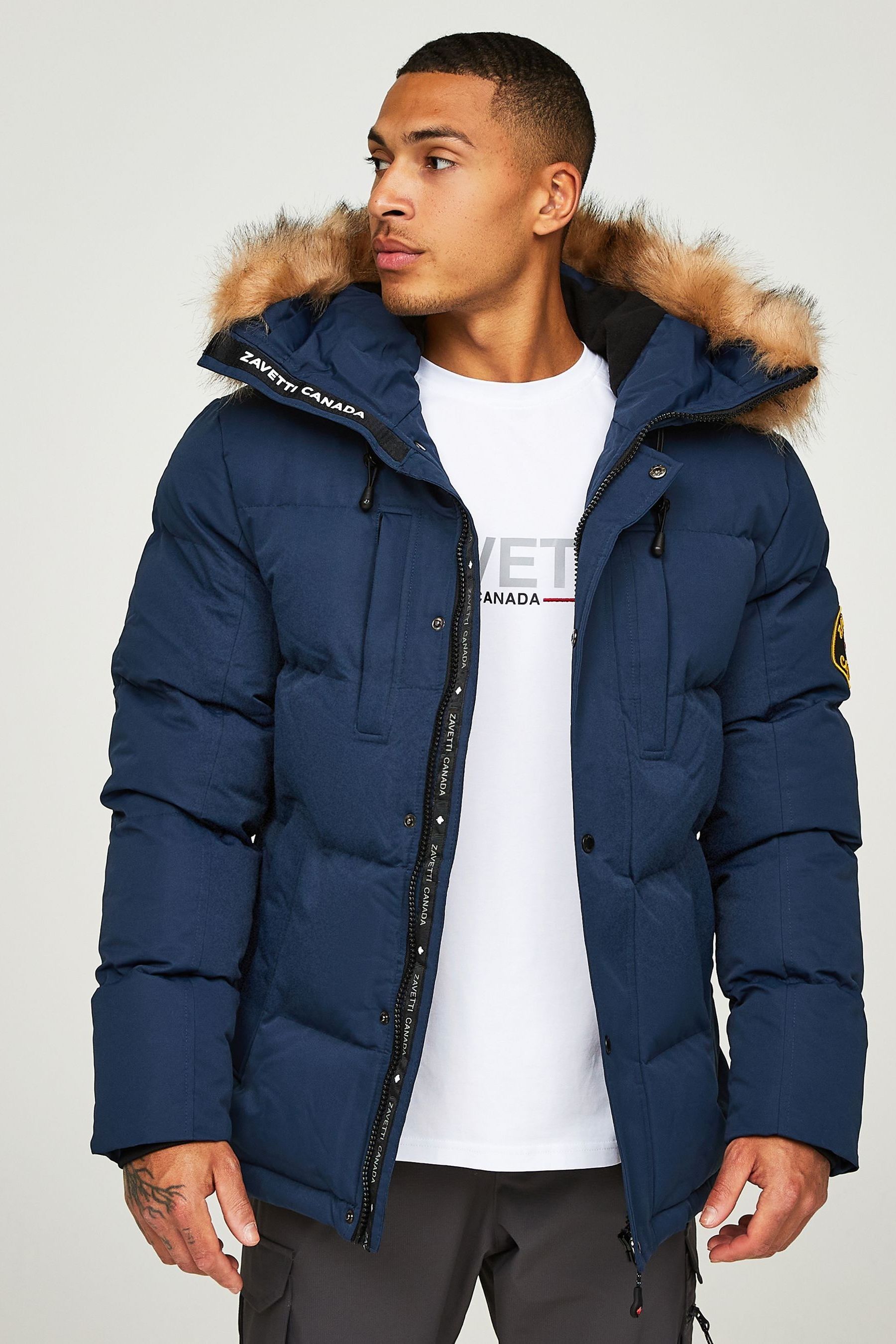 Buy Zavetti Canada Oshawa 2.0 Puffer Parka Jacket from the Next UK