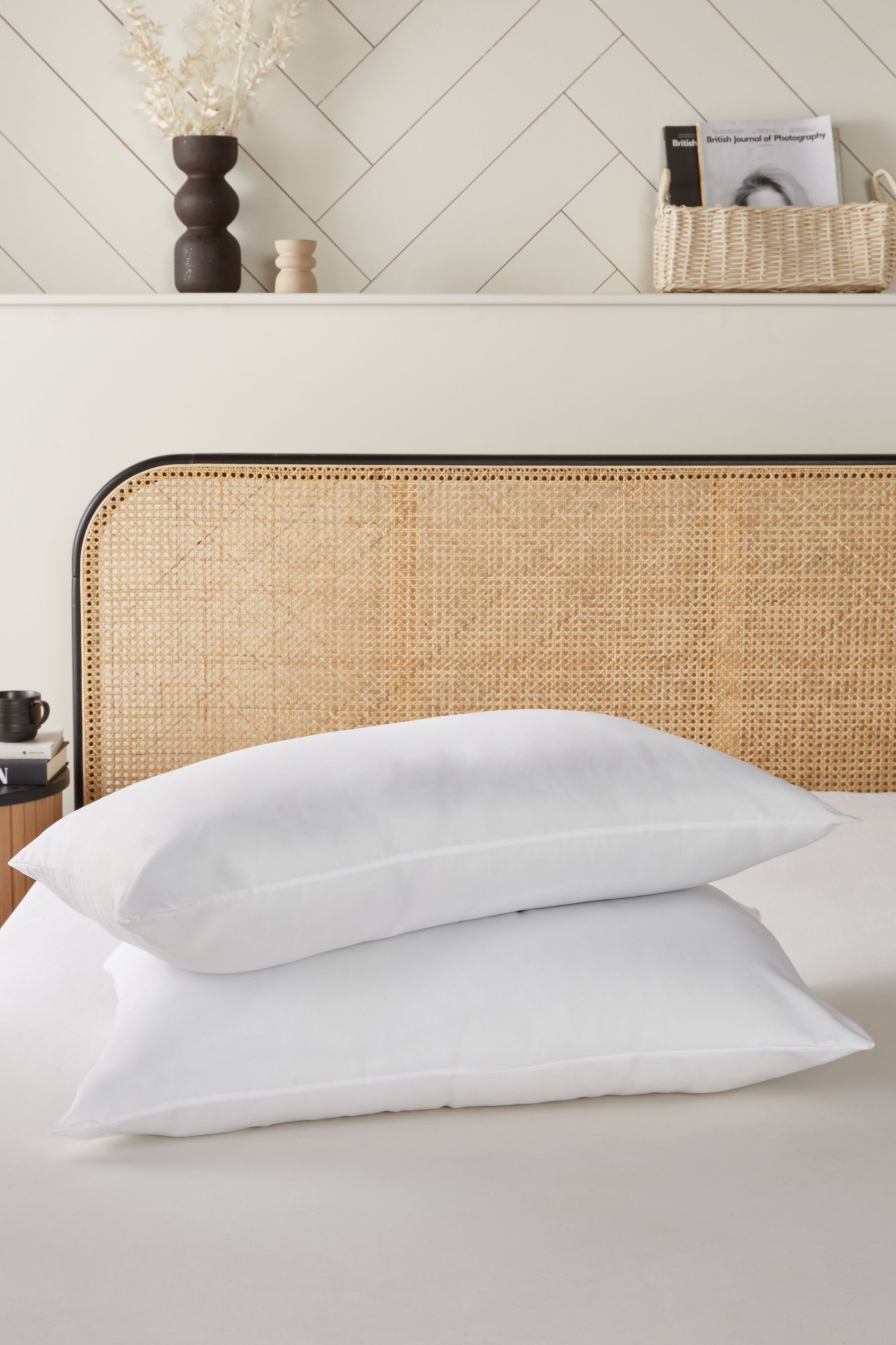 Buy Simply Soft Anti Allergy Firm Set of 2 Pillows from the Next UK