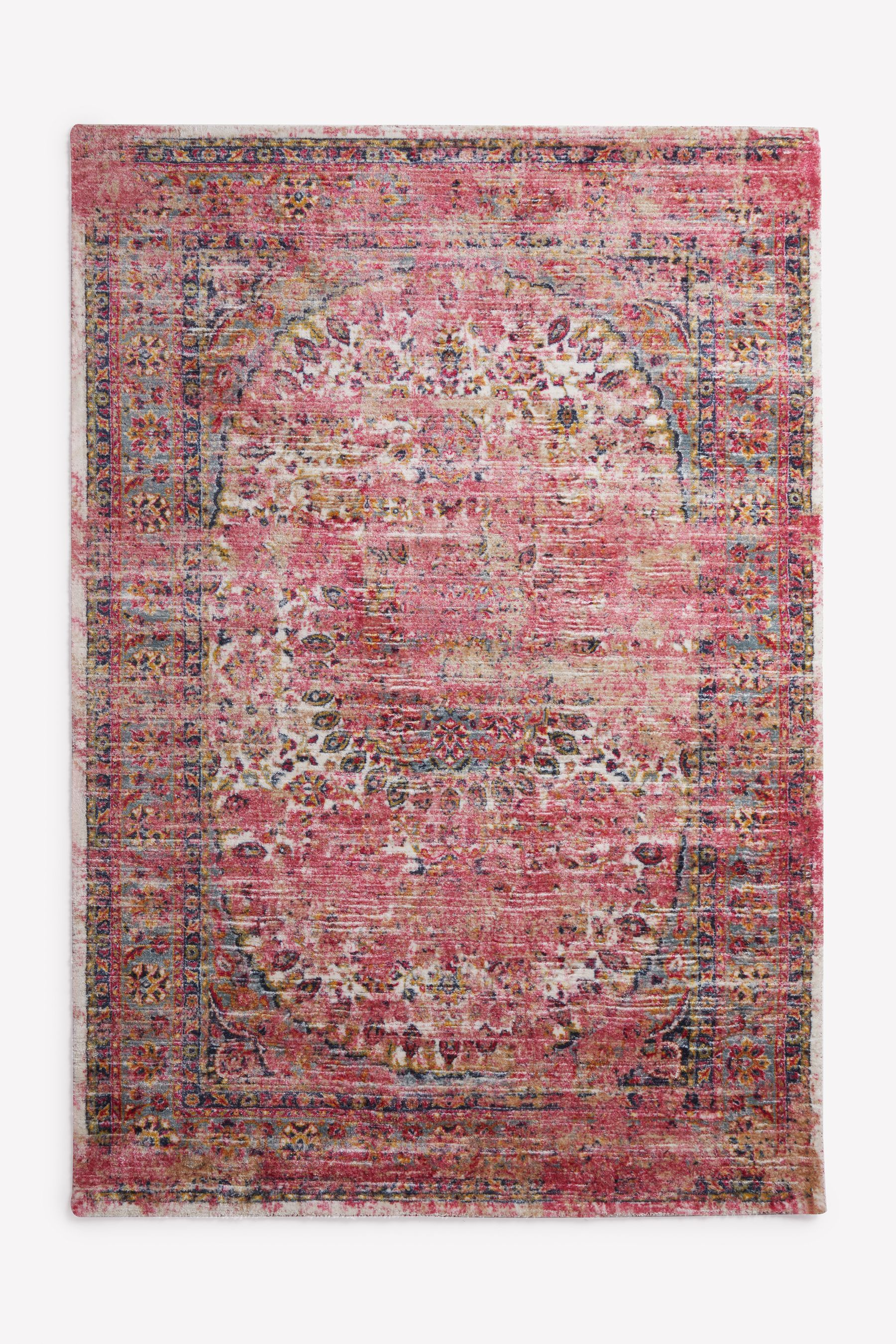 Buy Pink Emporium Oriental Standard Rug from the Next UK online shop