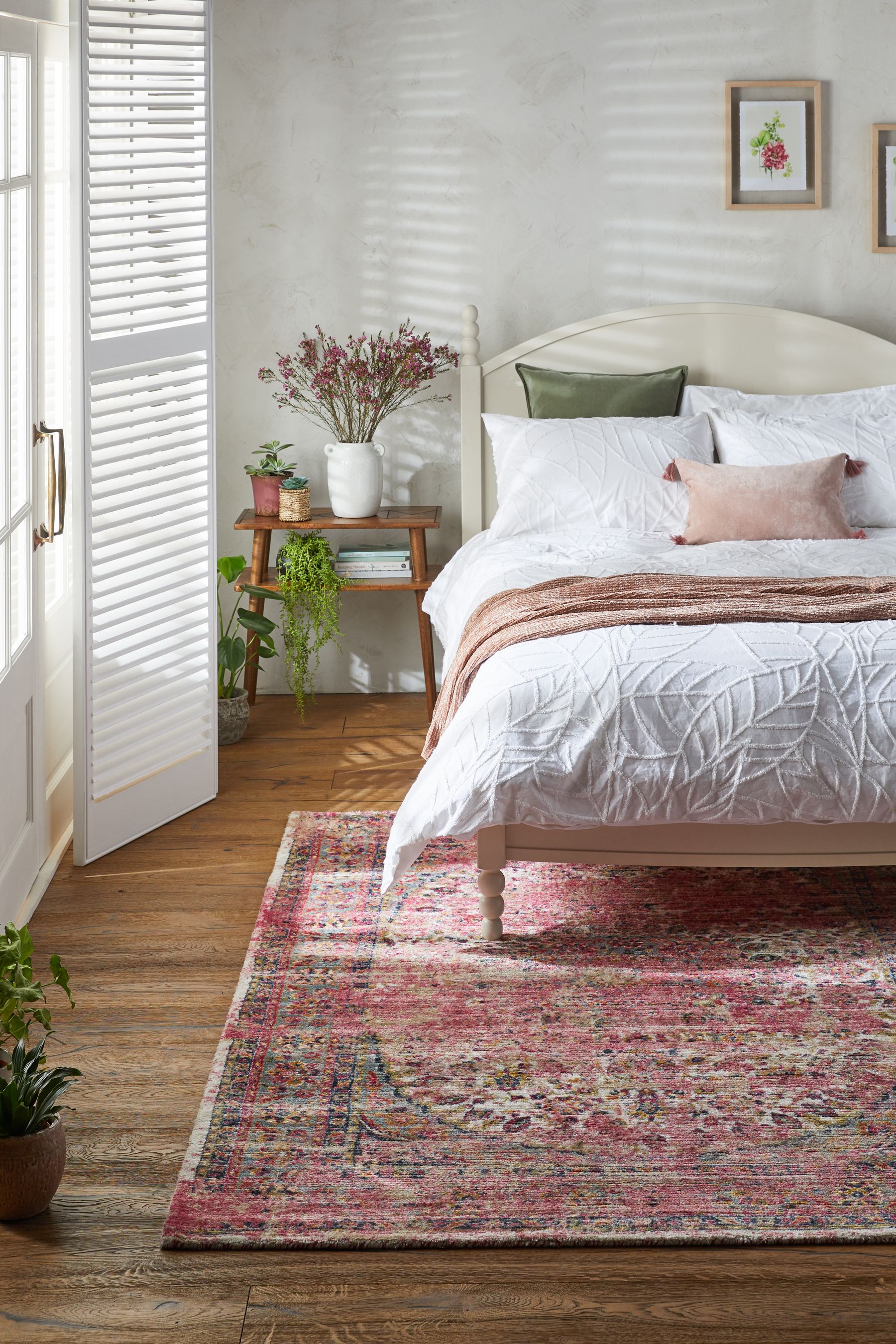 Buy Pink Emporium Oriental Standard Rug from the Next UK online shop