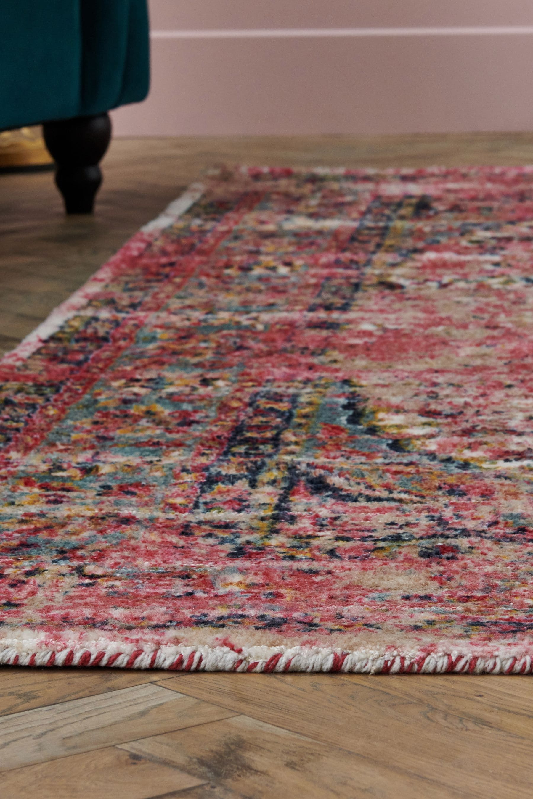 Buy Pink Emporium Oriental Standard Rug from the Next UK online shop