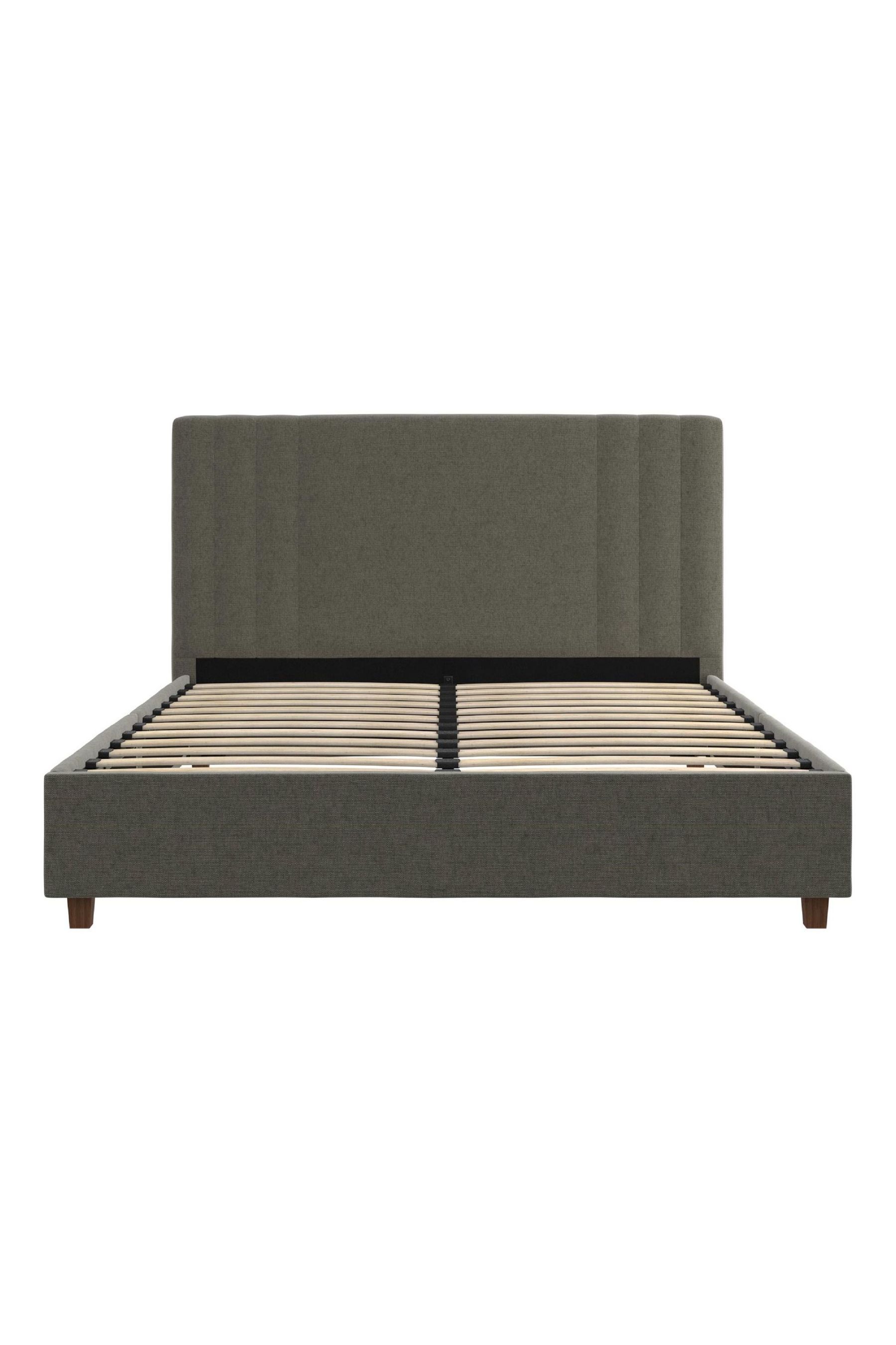 Buy Dorel Home Grey Europe Charis Upholstered Bed from the Next UK