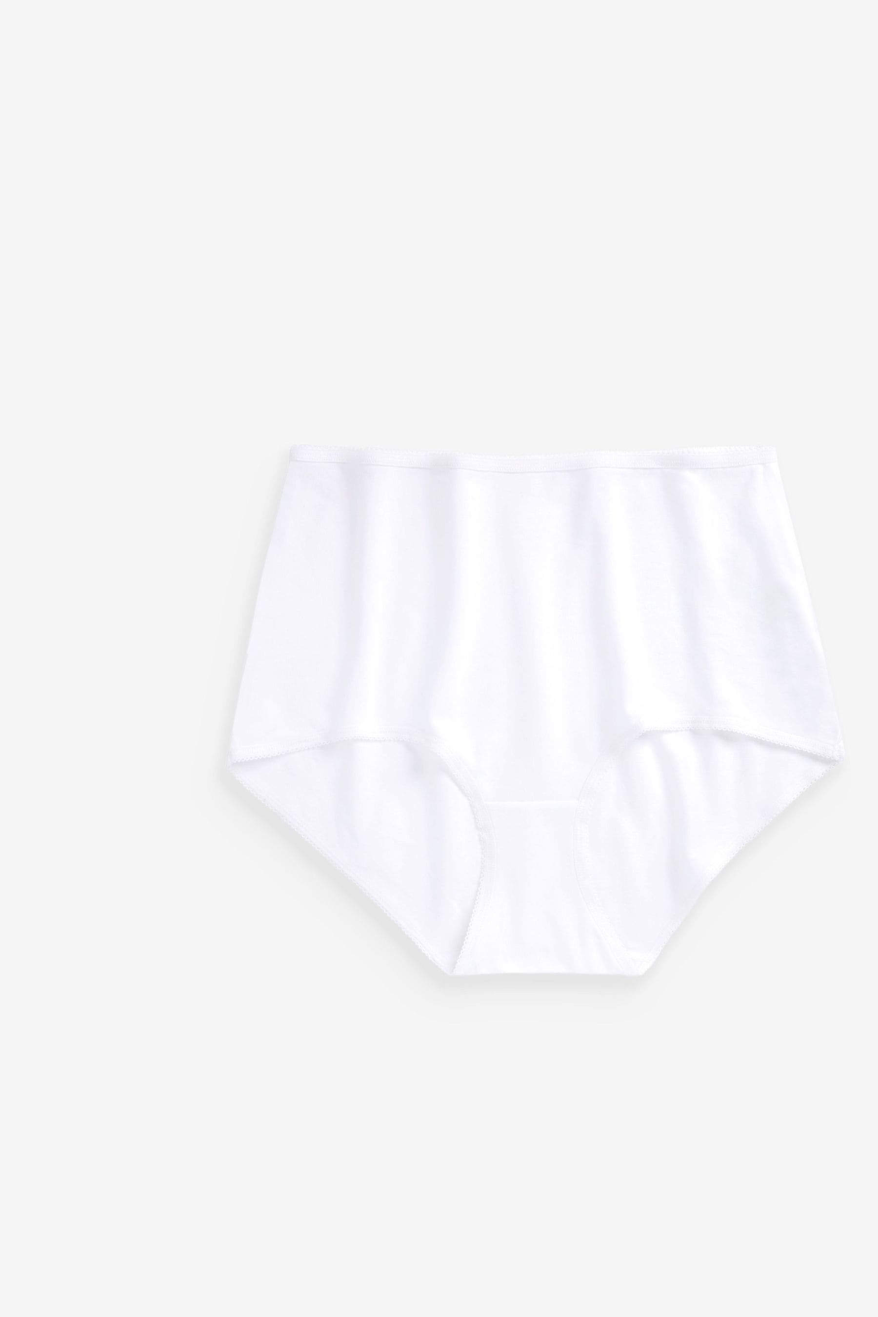 Buy Pastel Colours Full Brief Cotton Rich Knickers 4 Pack from Next Ireland