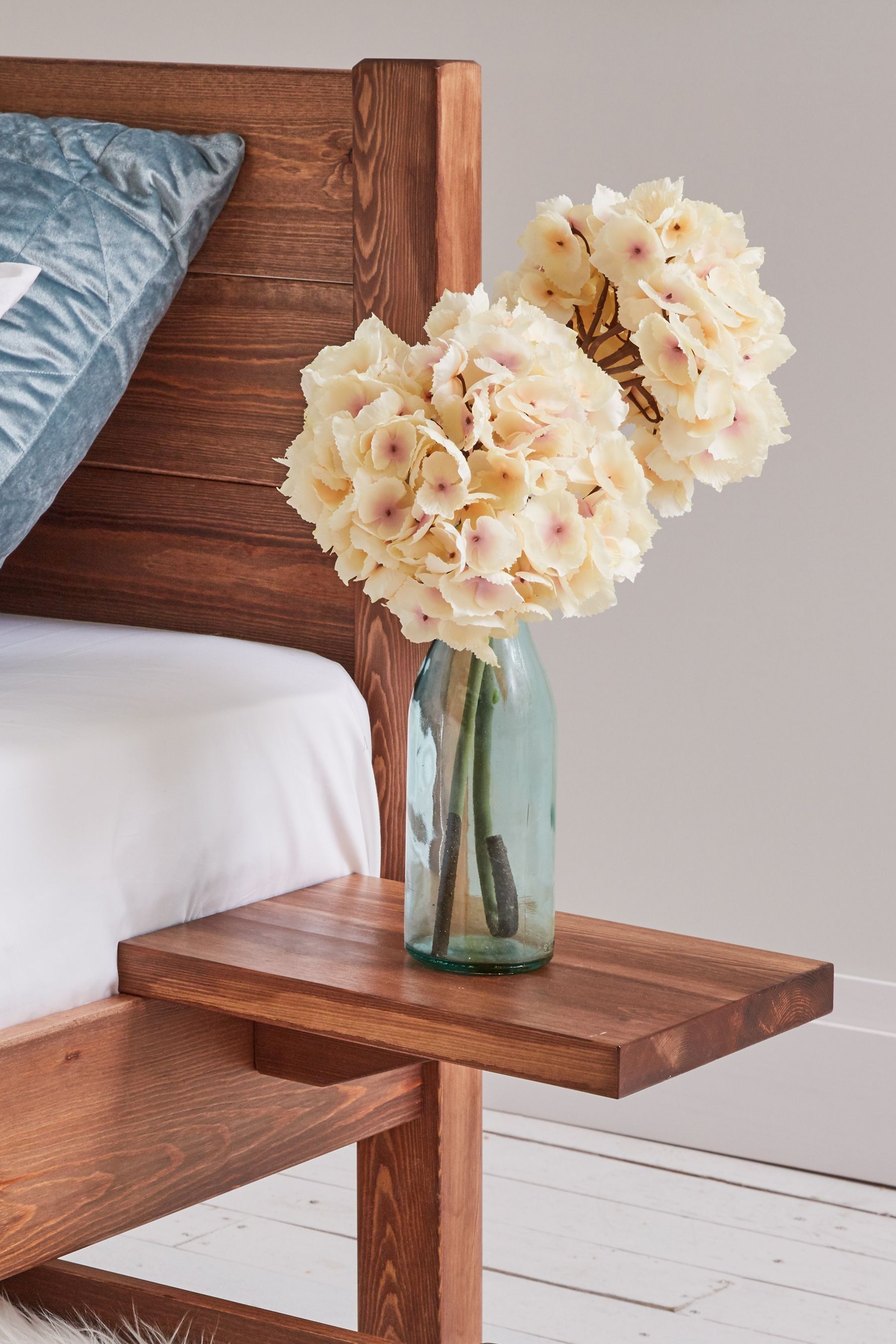 Buy Get Laid Beds Coffee Bean Oxford Square Leg Bed Combo from the Next