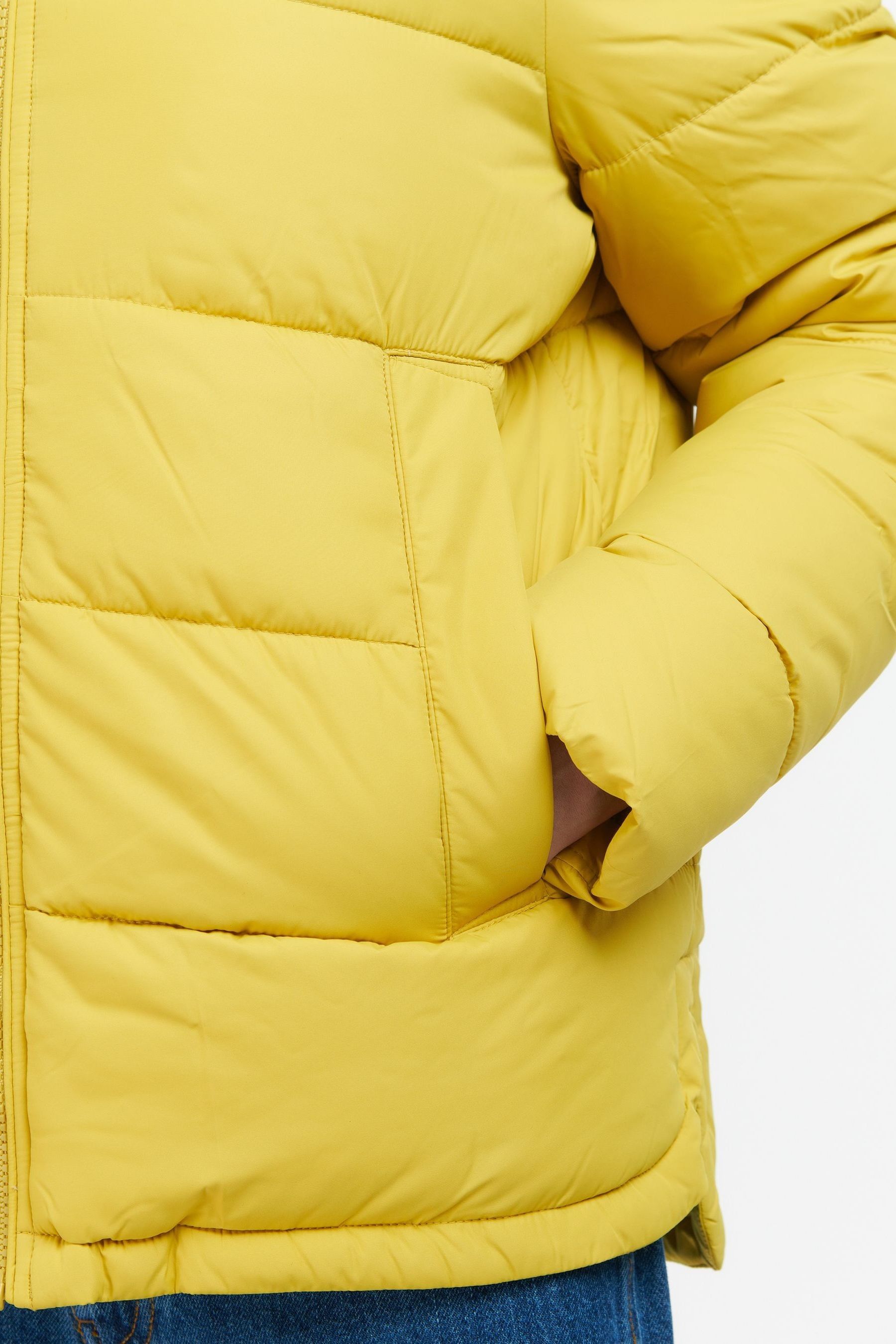 Buy Barbour® Yellow Coastal Saunton Quilted Padded Jacket from Next Ireland