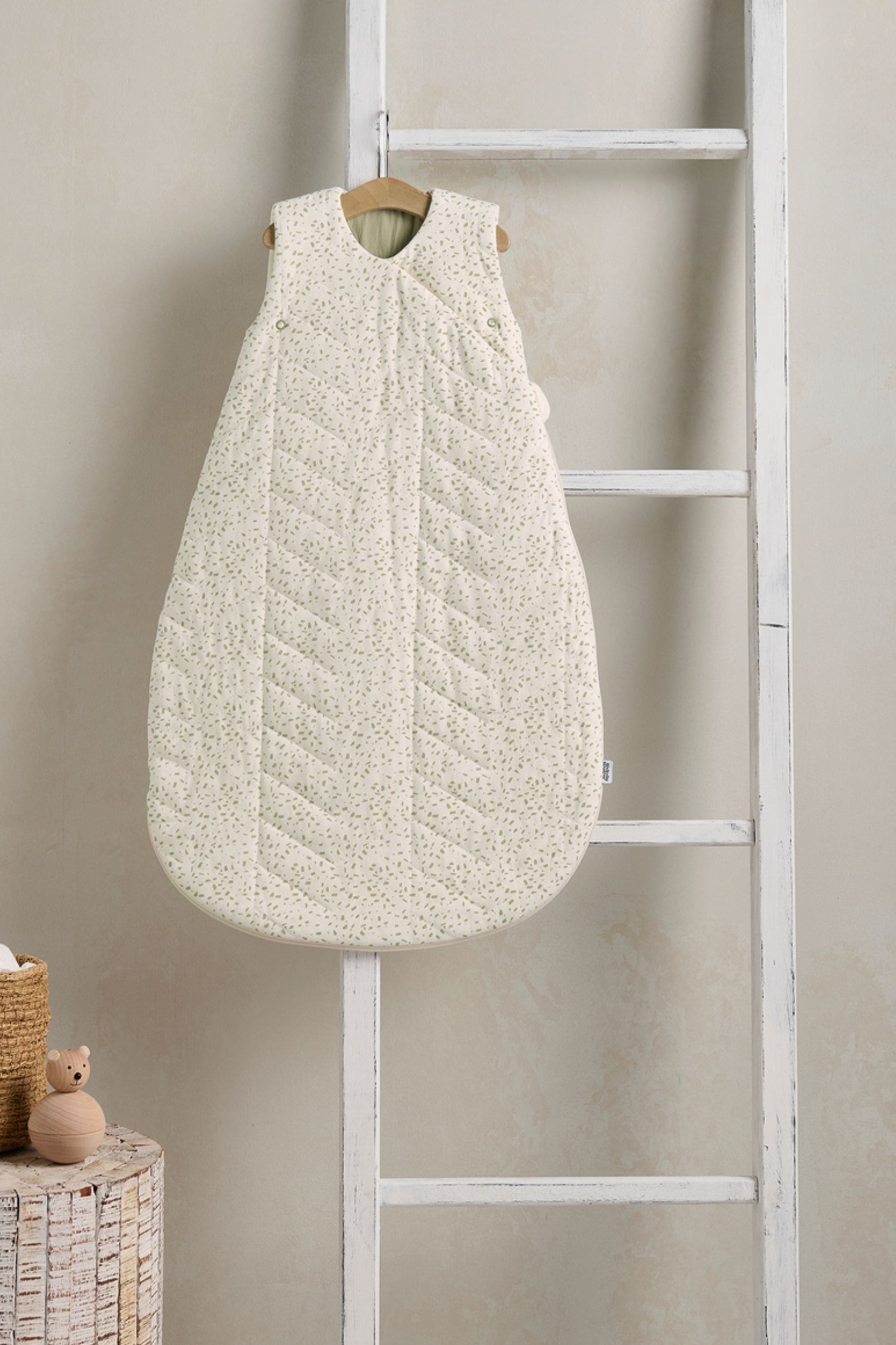 Buy Mamas & Papas Speckle/Cream Born To Be Wild 2.5 Tog Sleep Bags 0