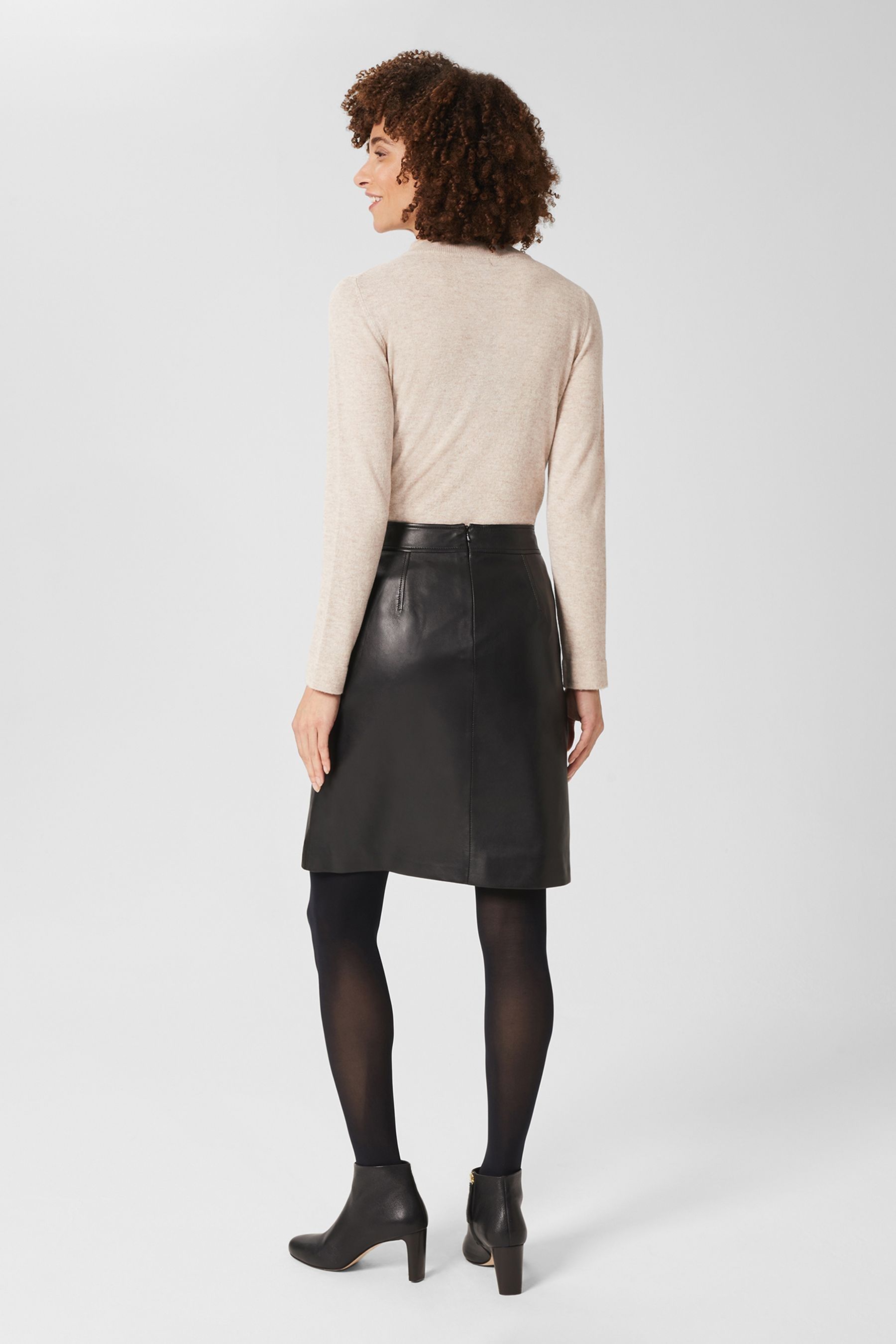 Buy Hobbs Annalise Black Skirt from Next Ireland