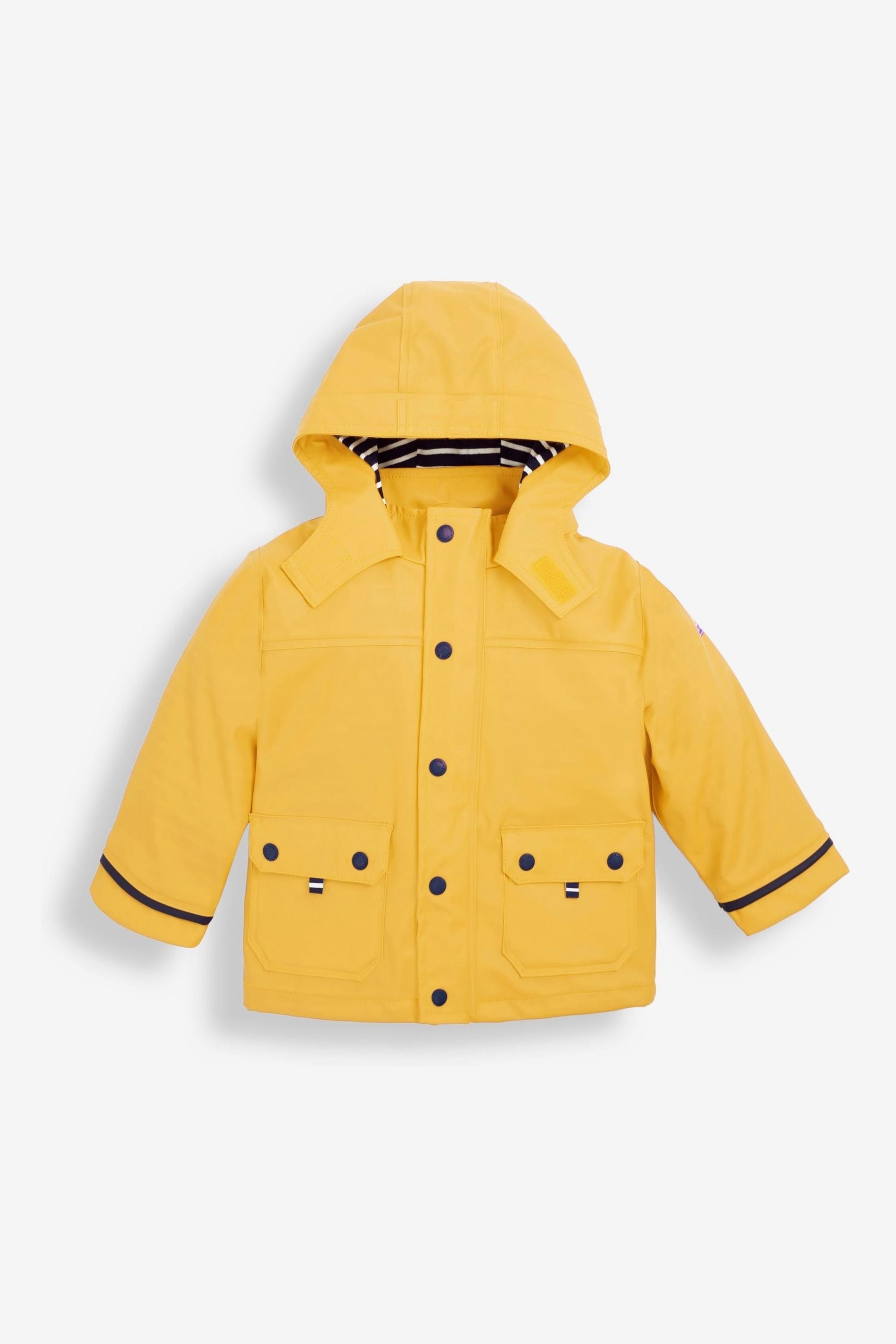 Buy JoJo Maman Bébé Yellow Waterproof Fisherman's Jacket from the Next ...