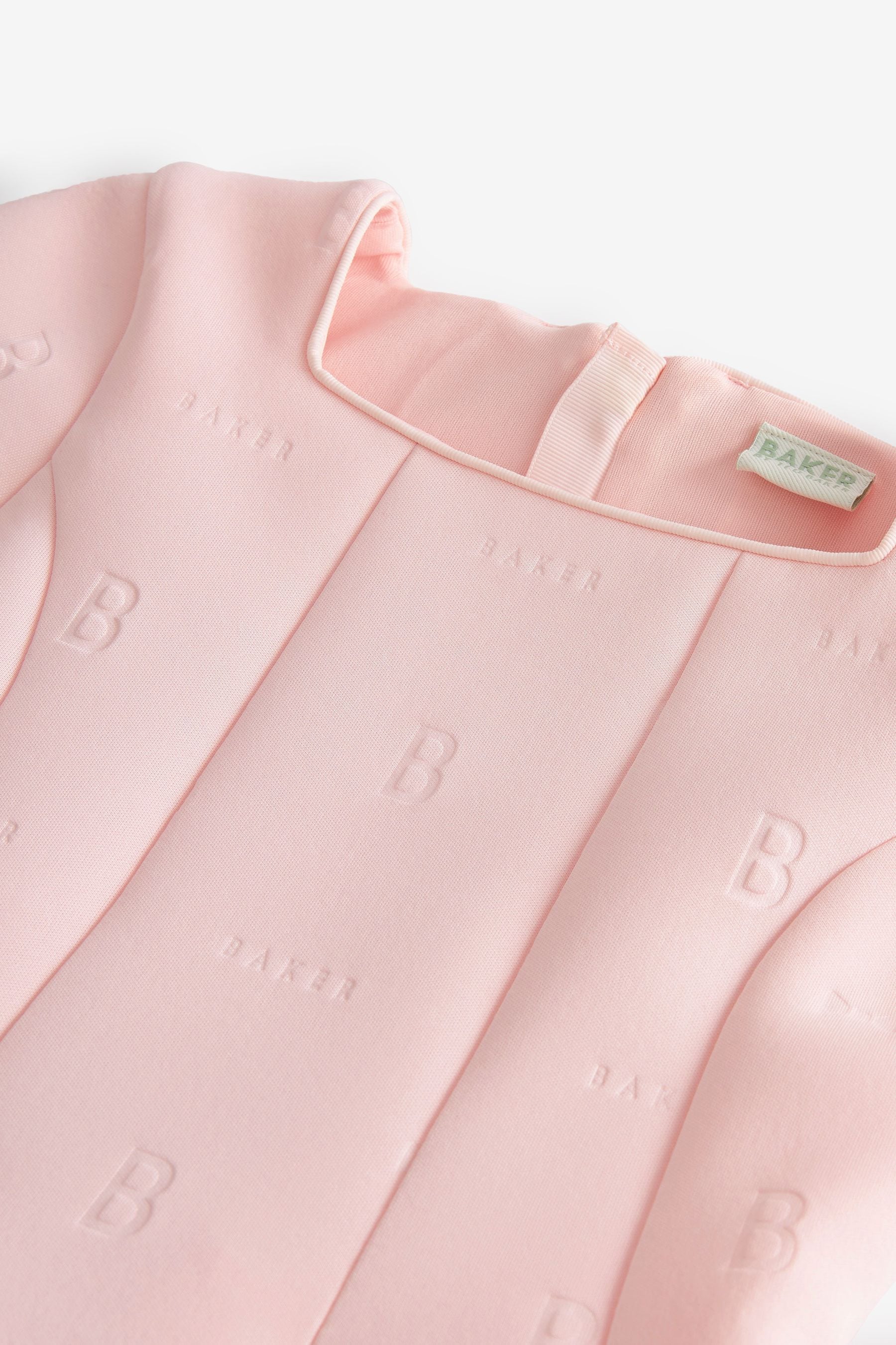 Buy Baker by Ted Baker Embossed Scuba Dress from Next Bahrain