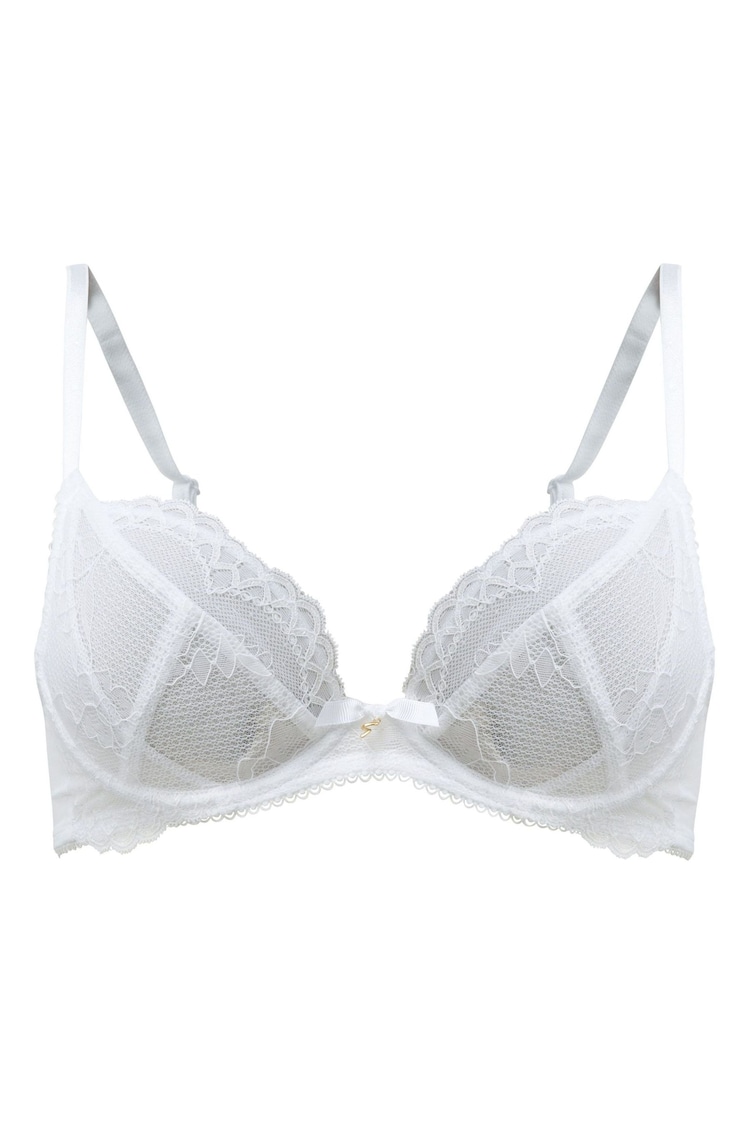 Gossard Superboost Lace Non Padded Plunge Bra - Image 1 of 1