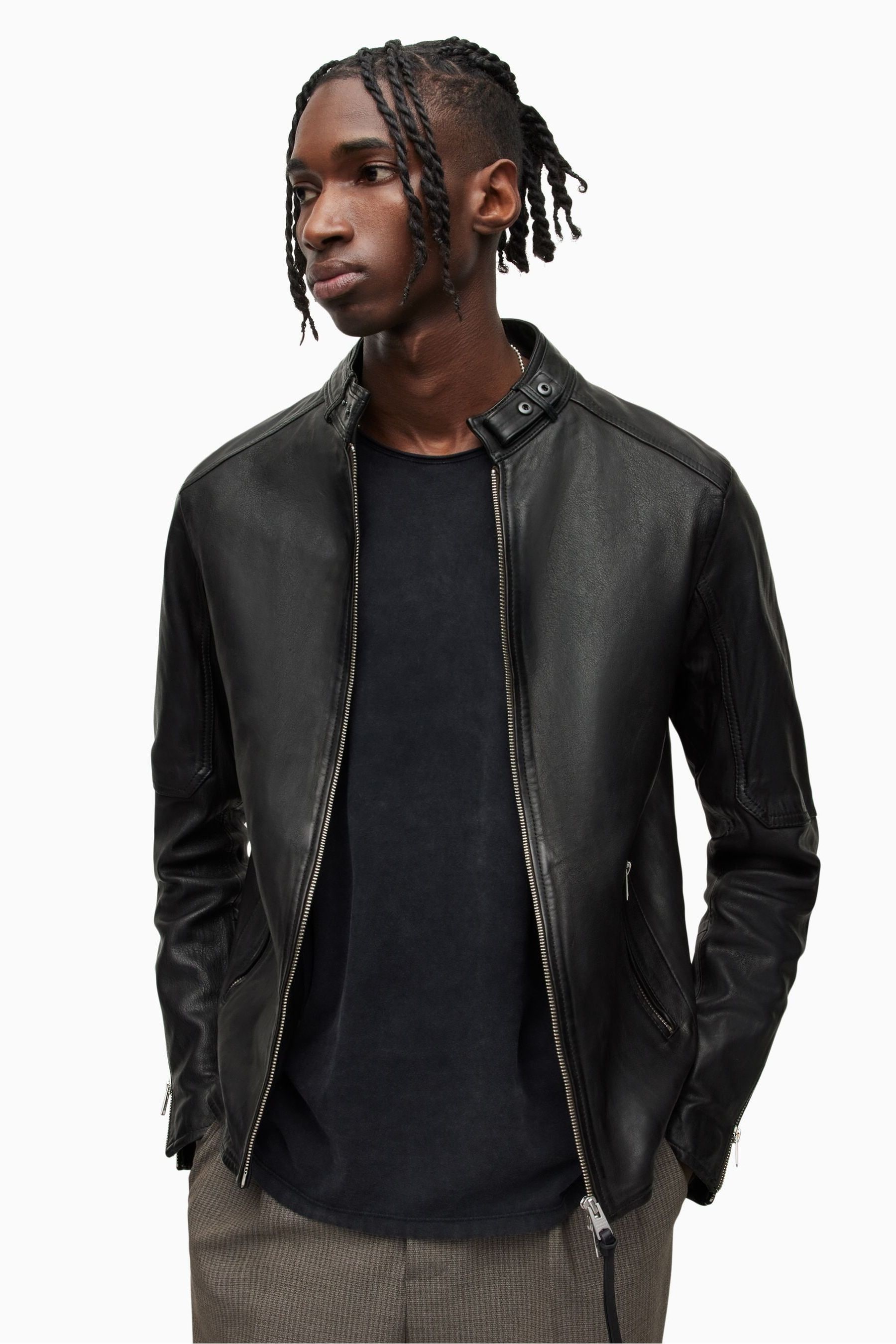 Buy AllSaints Cora Black Jacket from the Next UK online shop