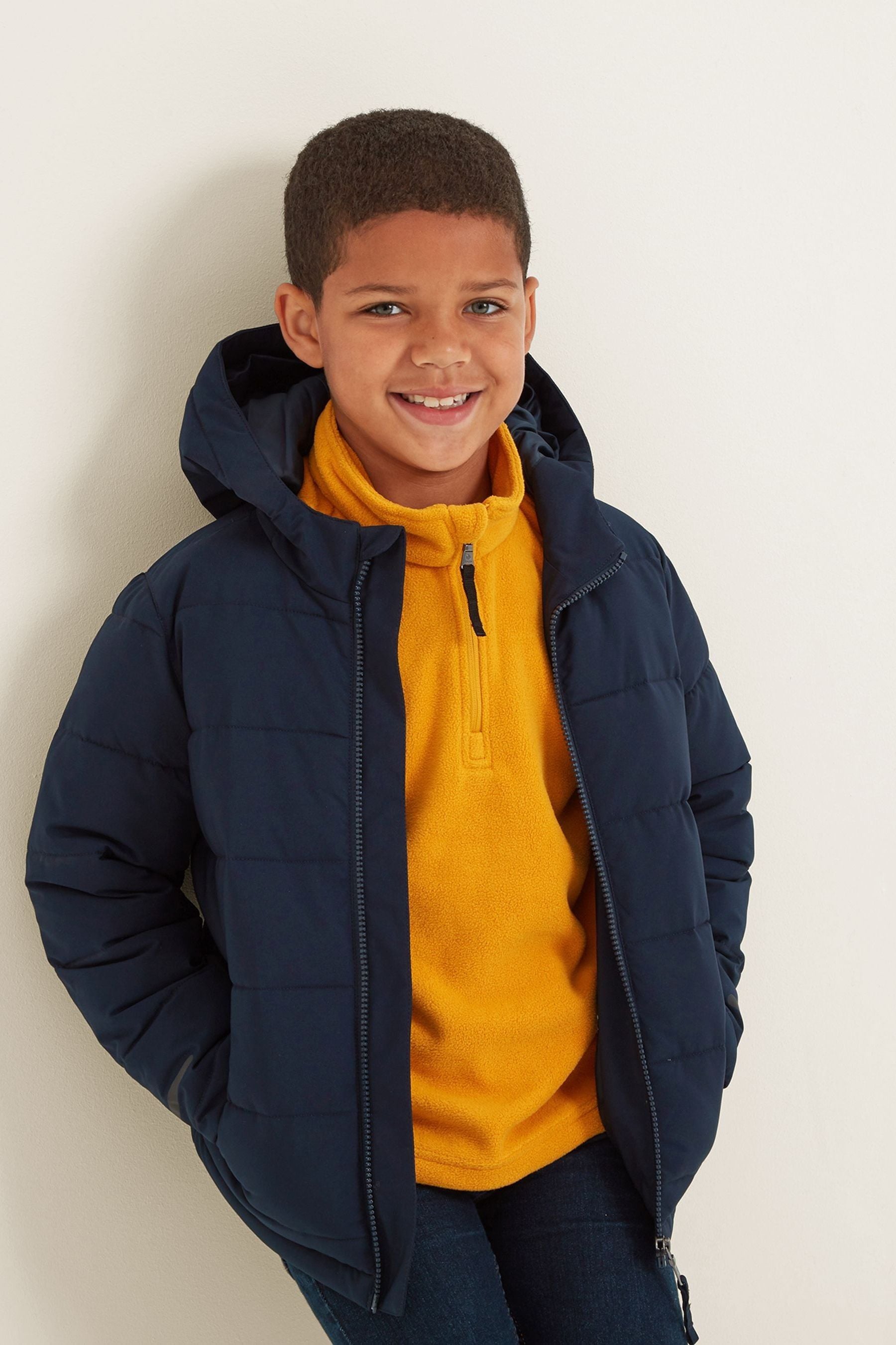 Buy Tog 24 Harecroft Kids Padded Jacket from the Next UK online shop