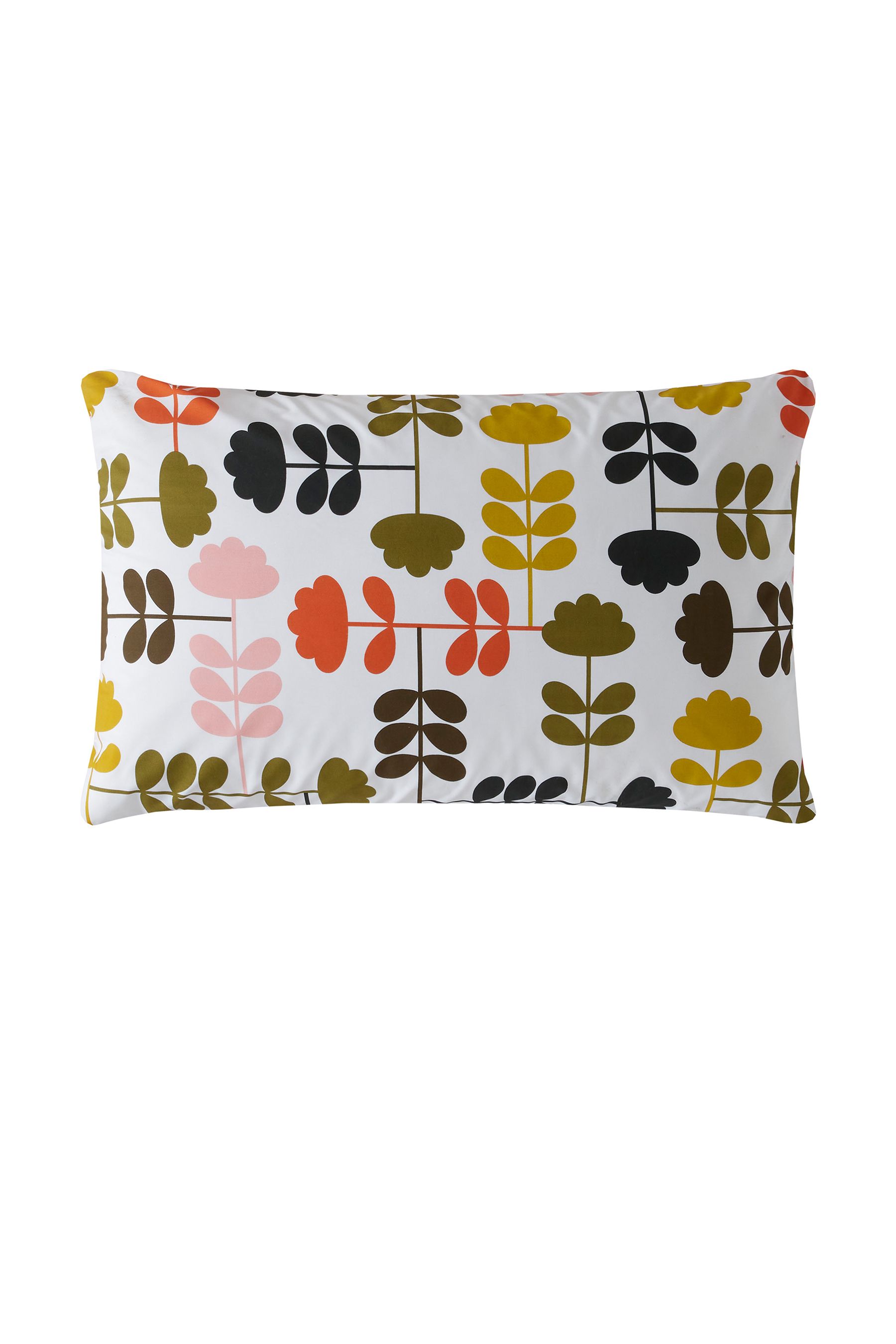 Buy Orla Kiely Red Cut Stem Duvet Cover And Pillowcase Set from the Next UK online shop