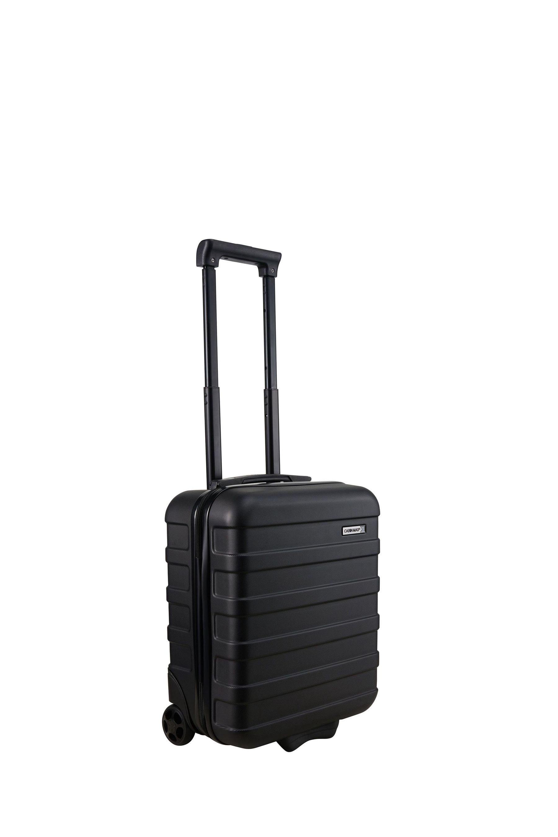 Buy Cabin Max Anode Two Wheel Carry On Underseat 45cm Suitcase from the