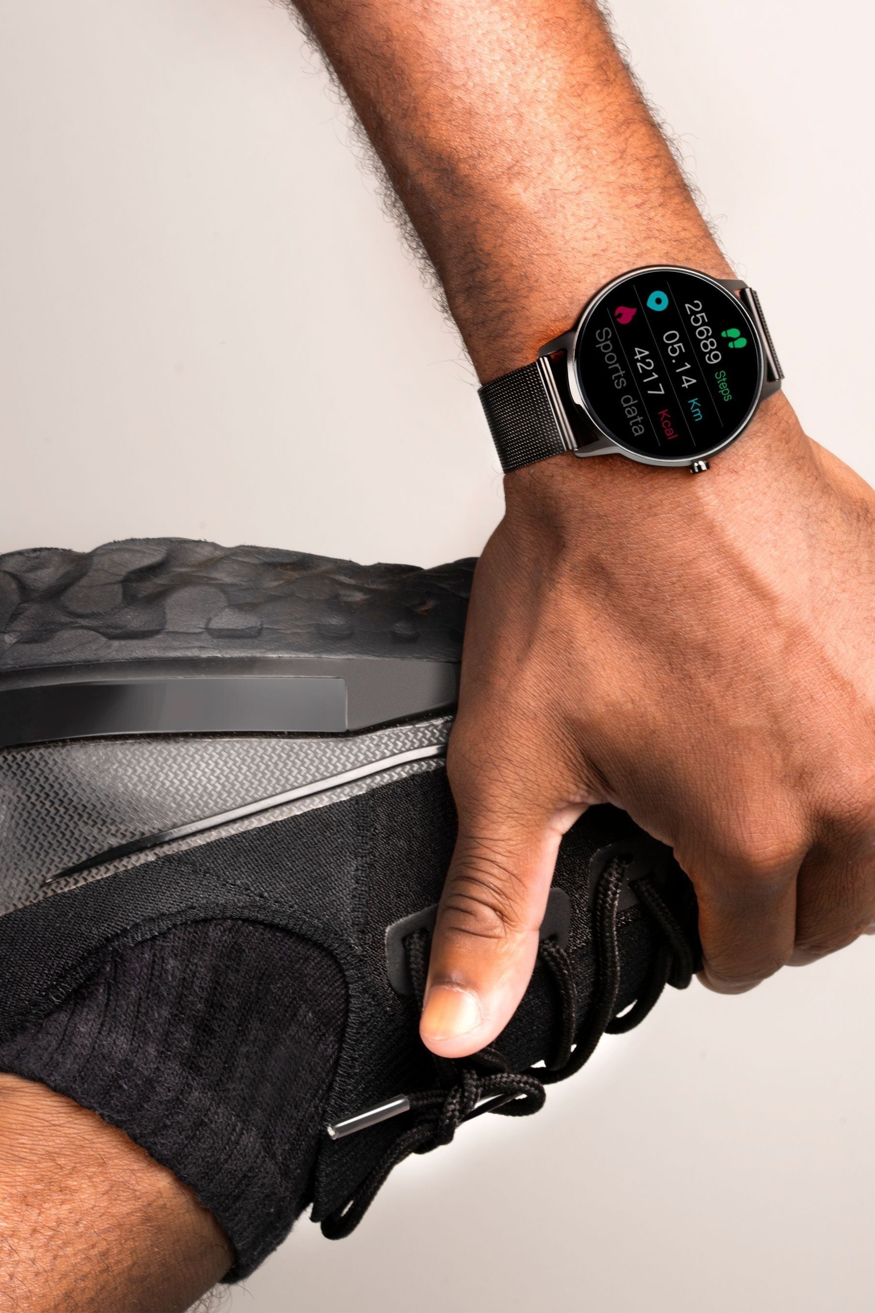 Produktbild von Sekonda Flex Damen-Smartwatch Mit Herzfrequenz- Und Schlafüberwachung, 42 Mm, Für Tägliche Aktivitäten, Sport, Musik, Wetter Und Nachrichten, Mit
