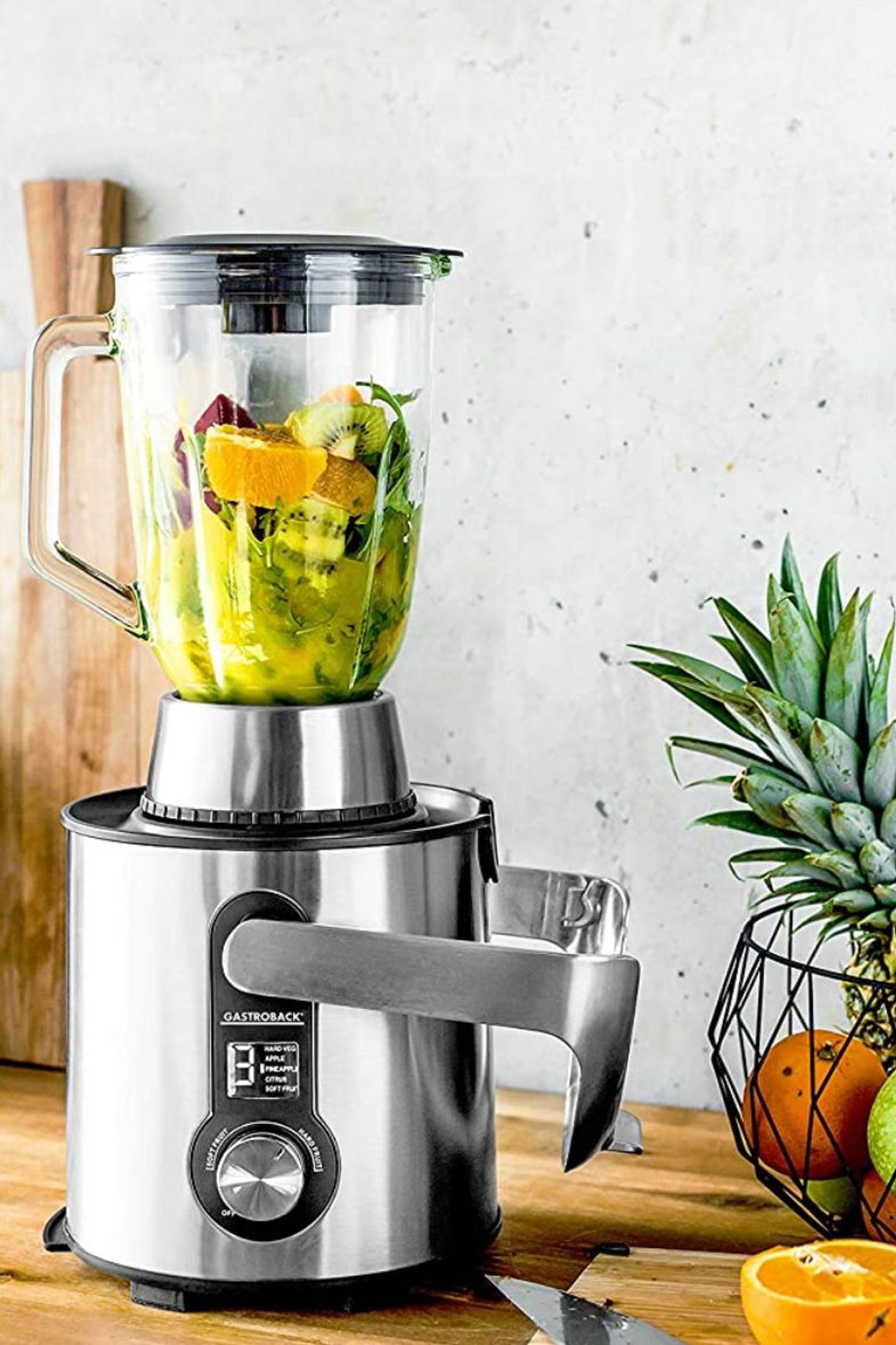 Buy Gastroback Silver Design Digital Multi Juicer from the Next UK