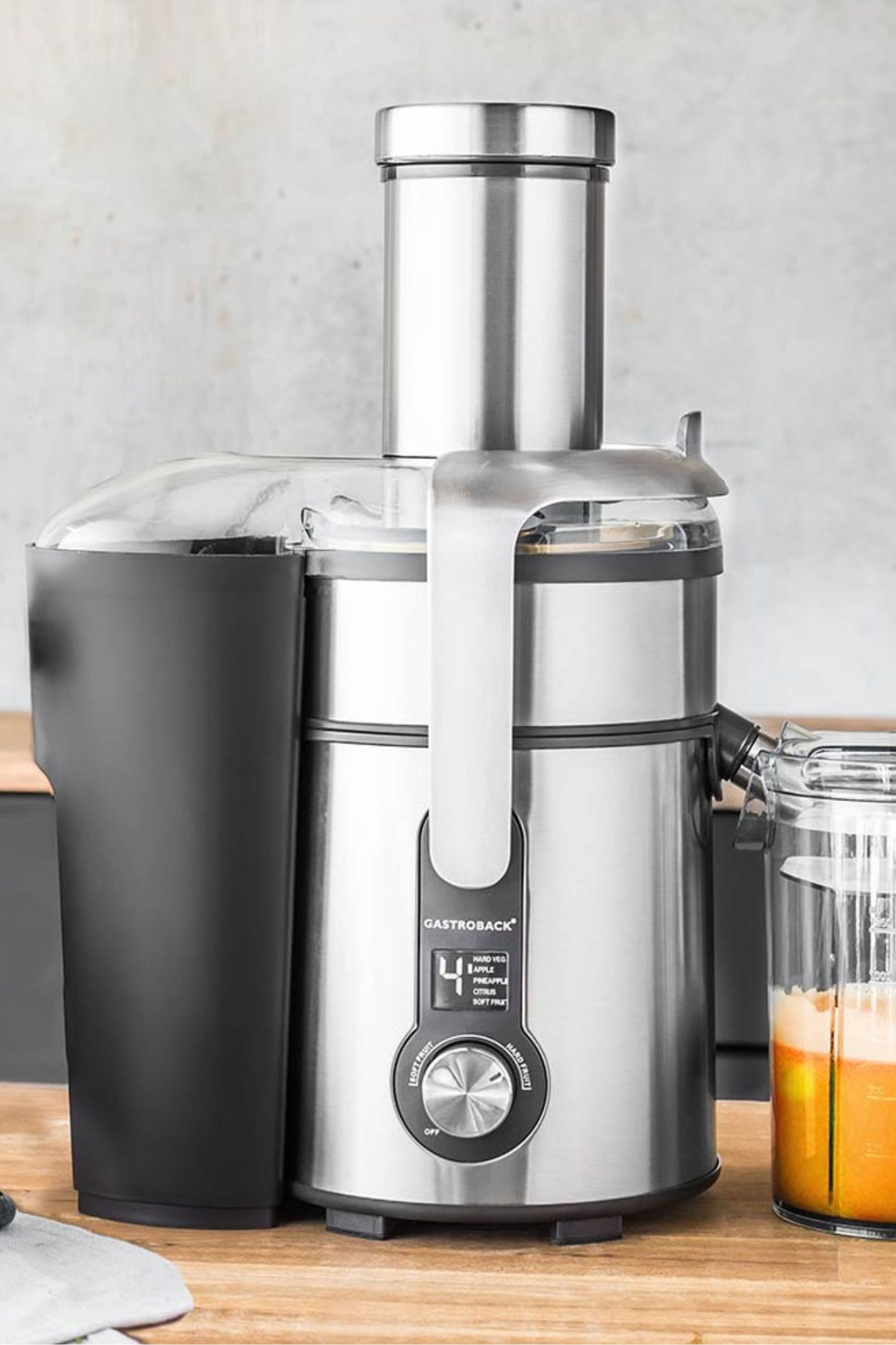 Buy Gastroback Silver Design Digital Multi Juicer from the Next UK