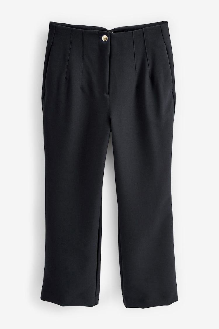 Czarny - Super High Waist Culotte Trousers - Image 1 of 1