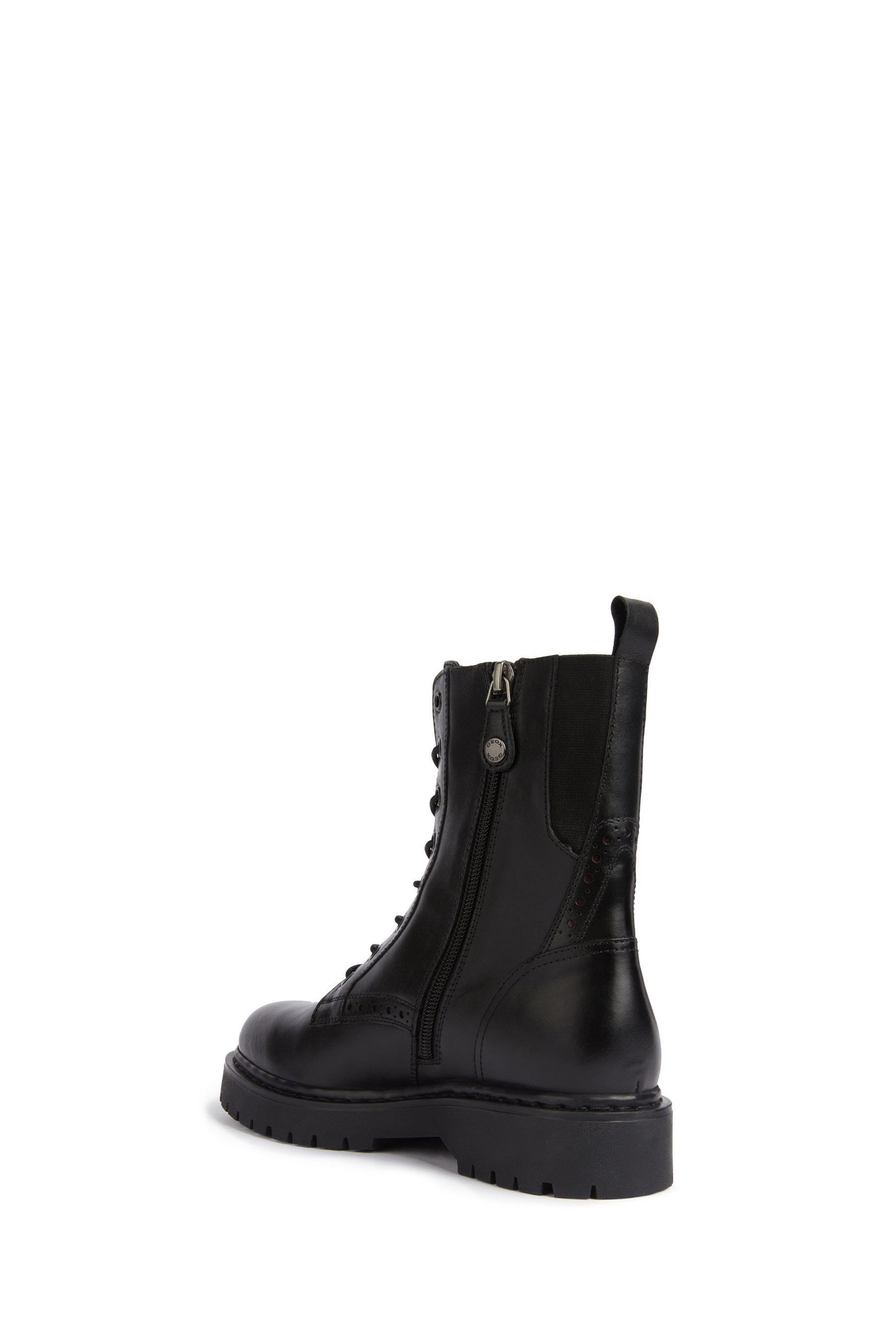 Buy Geox Womens Bleyze Black Boots from the Next UK online shop