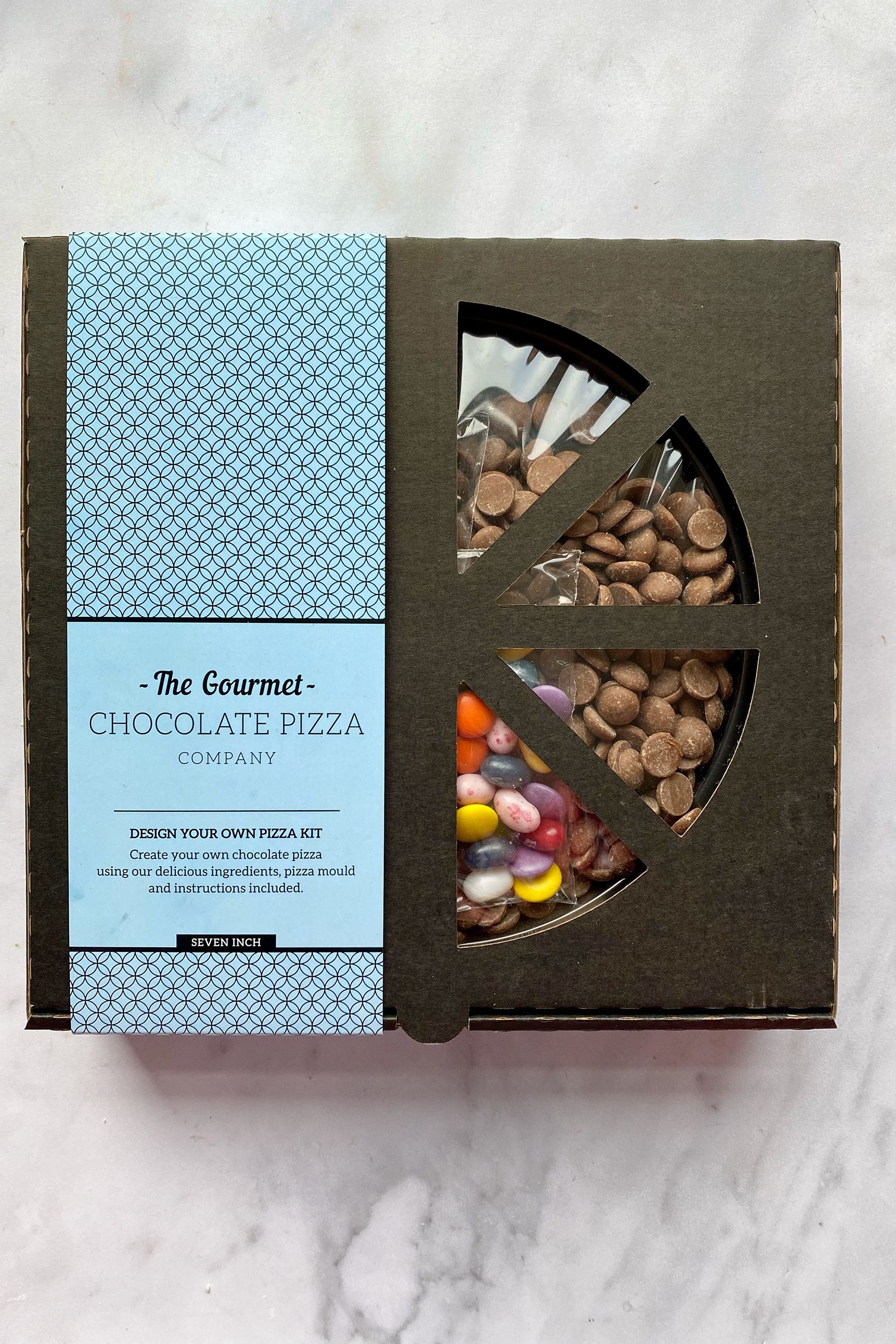 Buy The Gourmet Chocolate Pizza Co No Colour Make Your Own Chocolate