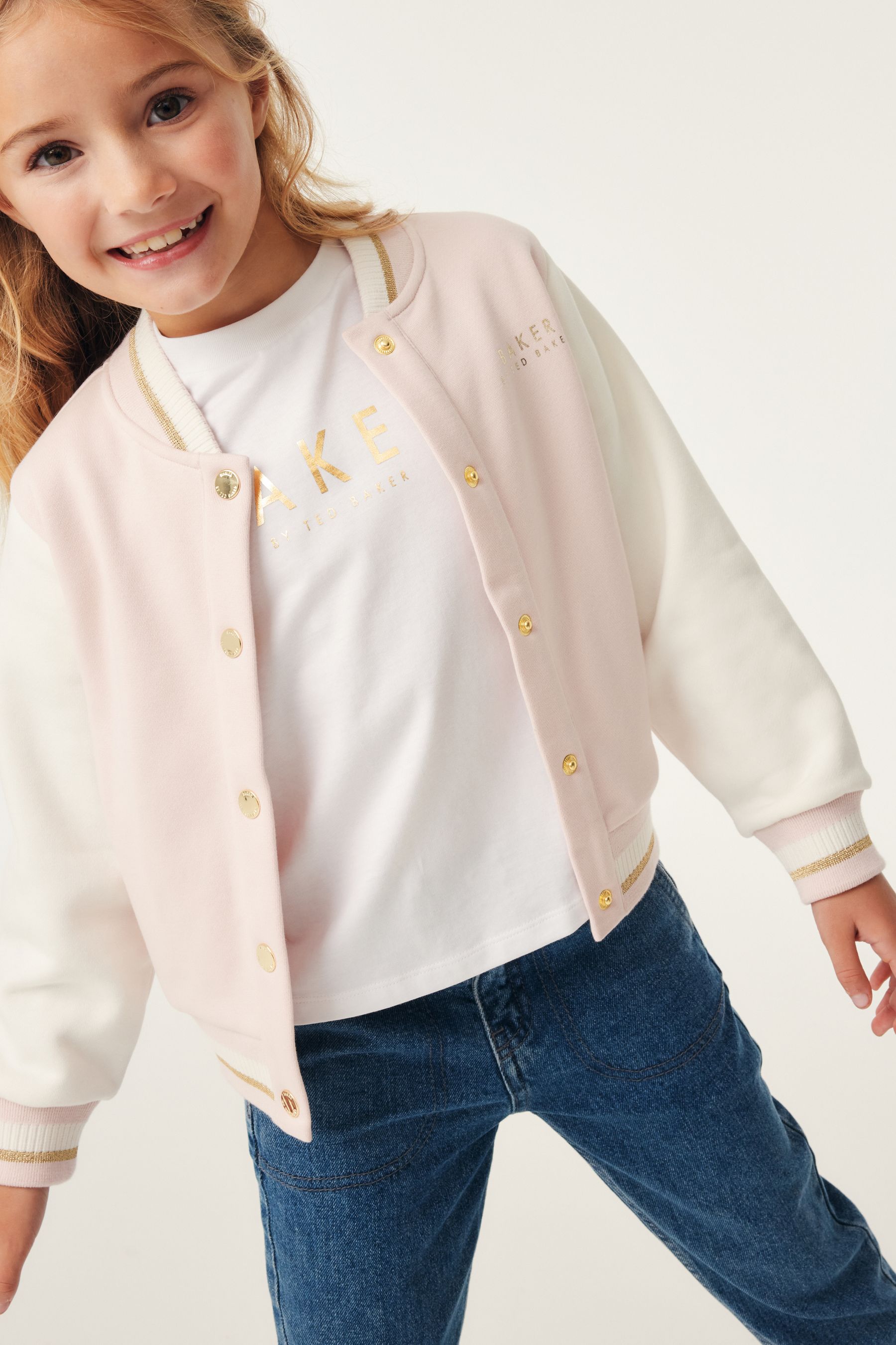 Buy Baker by Ted Baker Varsity Jacket from Next Latvia