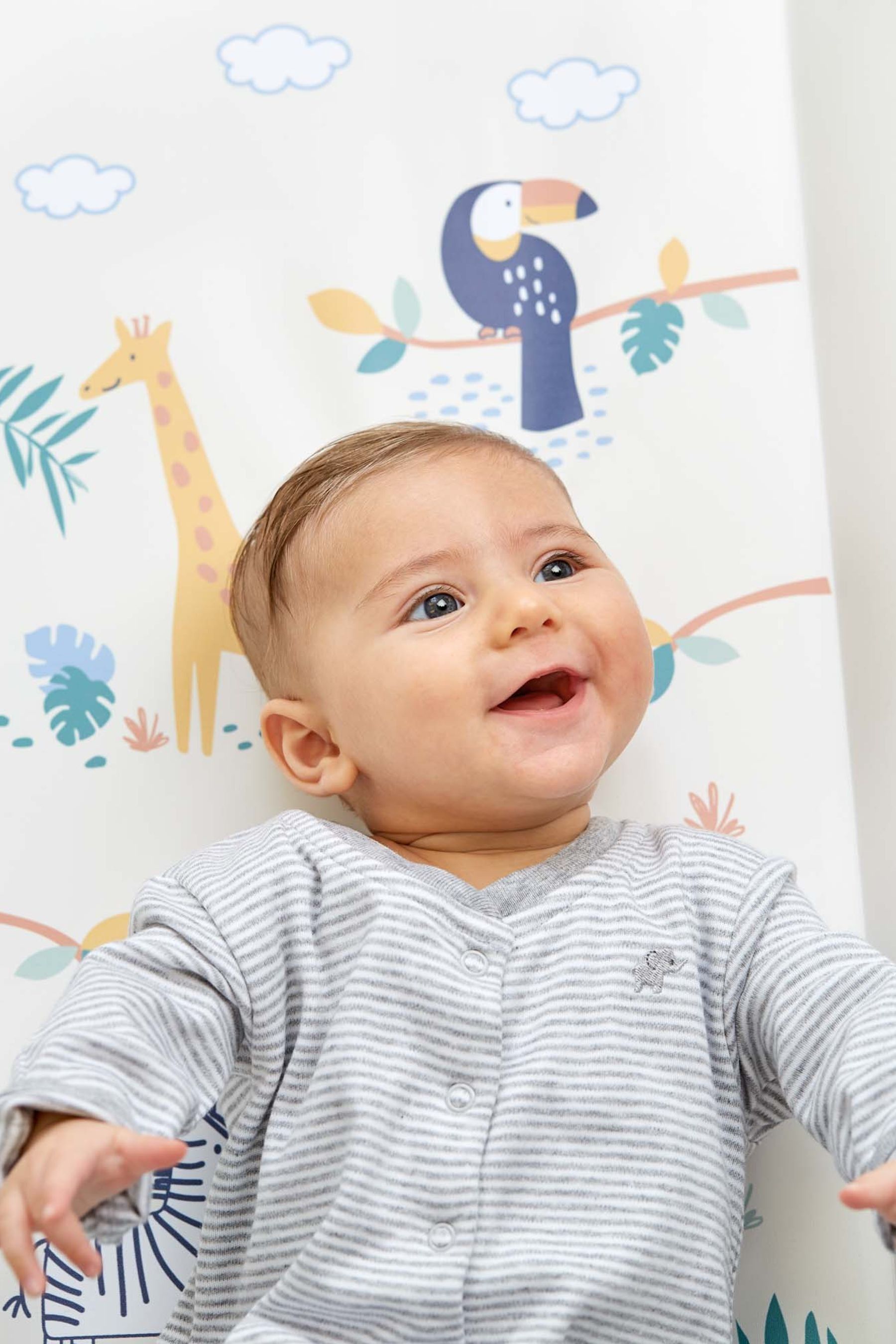 Buy JoJo Maman Bébé Cream Side Support Changing Mat from the Next UK