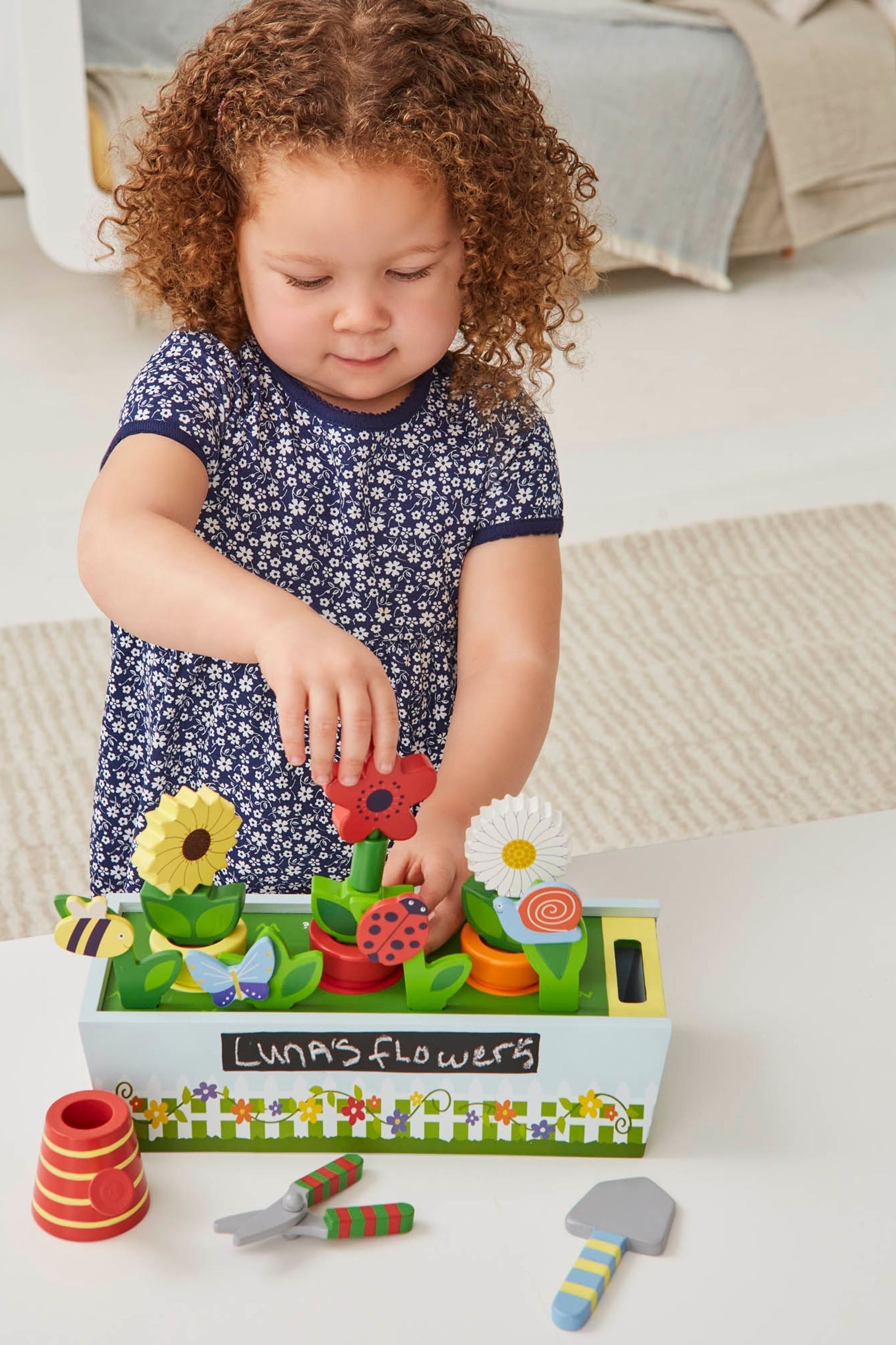 Buy JoJo Maman Bébé Stacking Flower Garden Set from the Next UK online shop