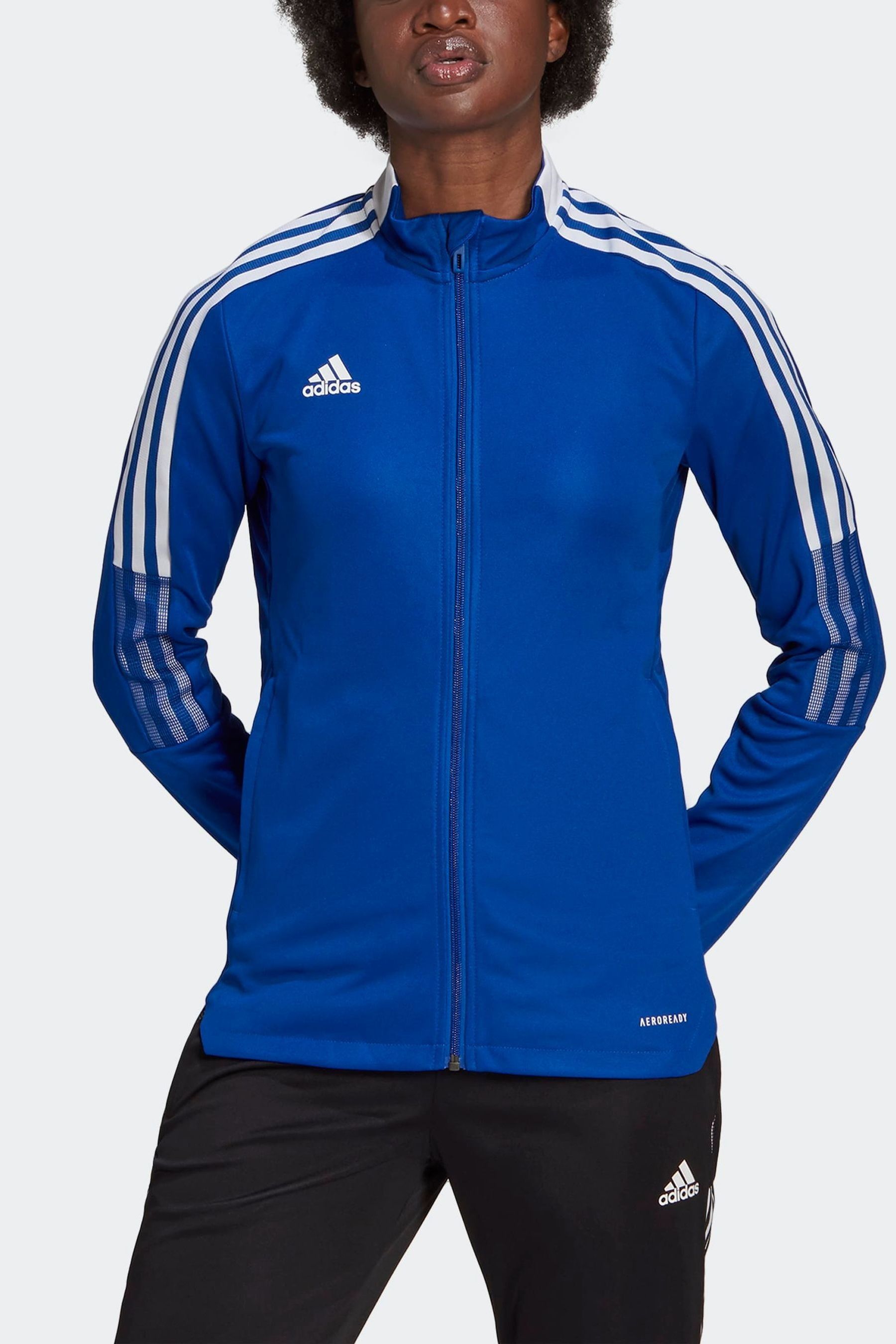 Buy adidas Blue Tiro 21 Track Jacket from the Next UK online shop