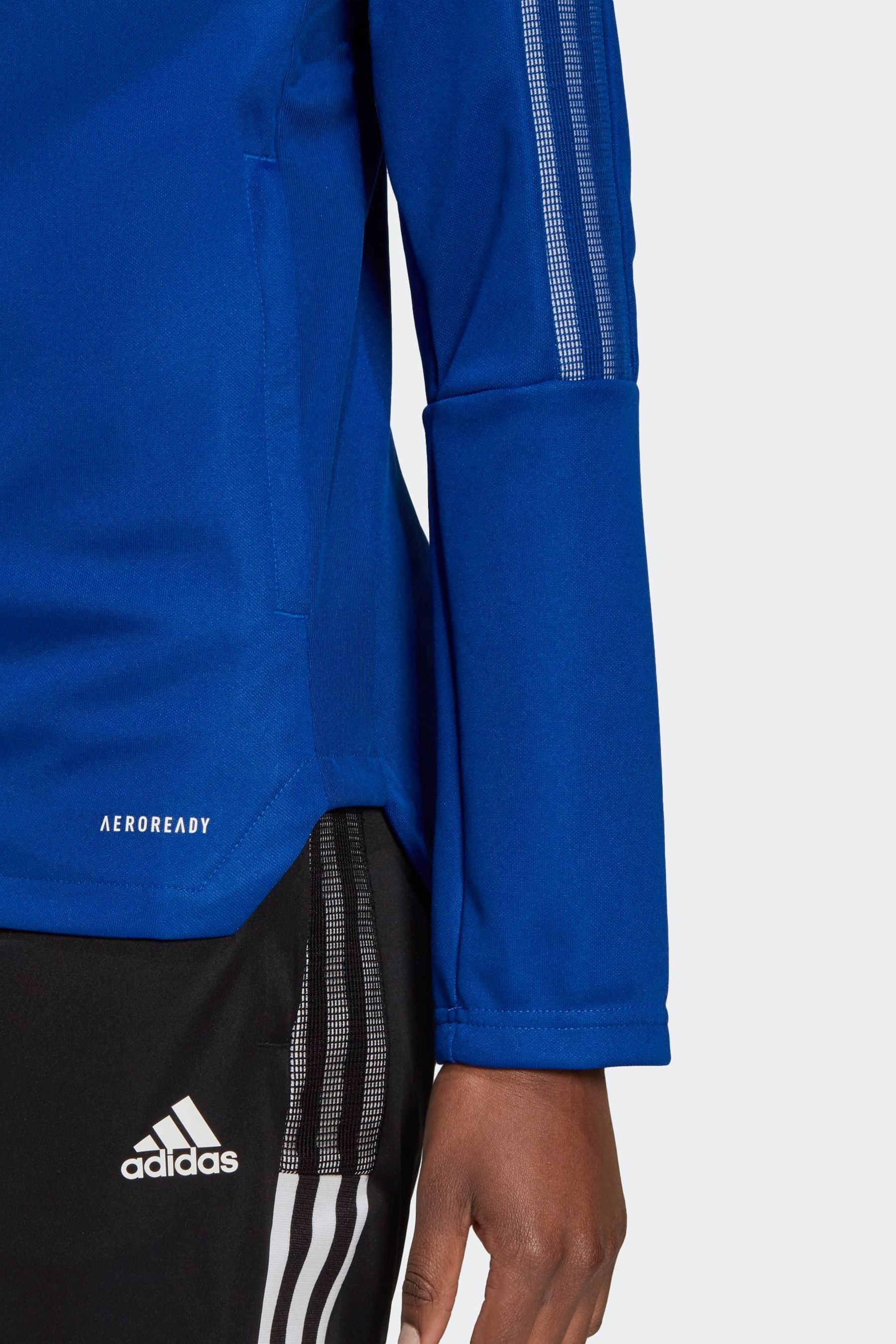 Buy adidas Blue Tiro 21 Track Jacket from the Next UK online shop