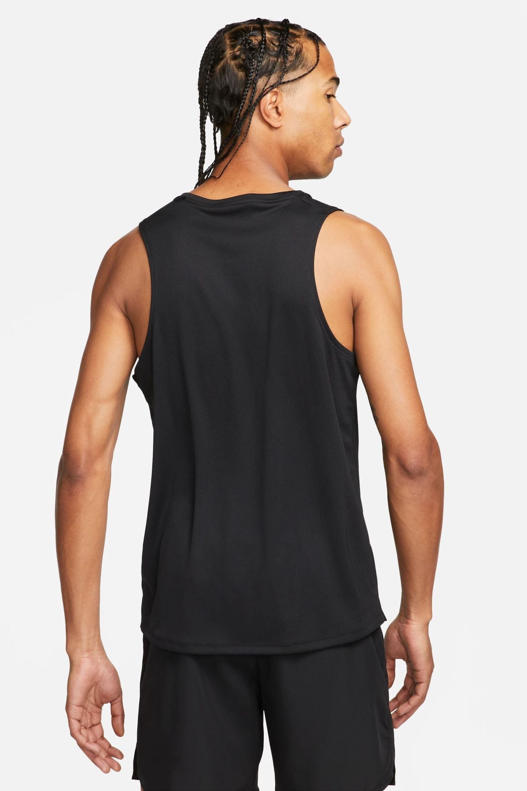 Buy Nike Dri-FIT Miler Running Vest from the Next UK online shop