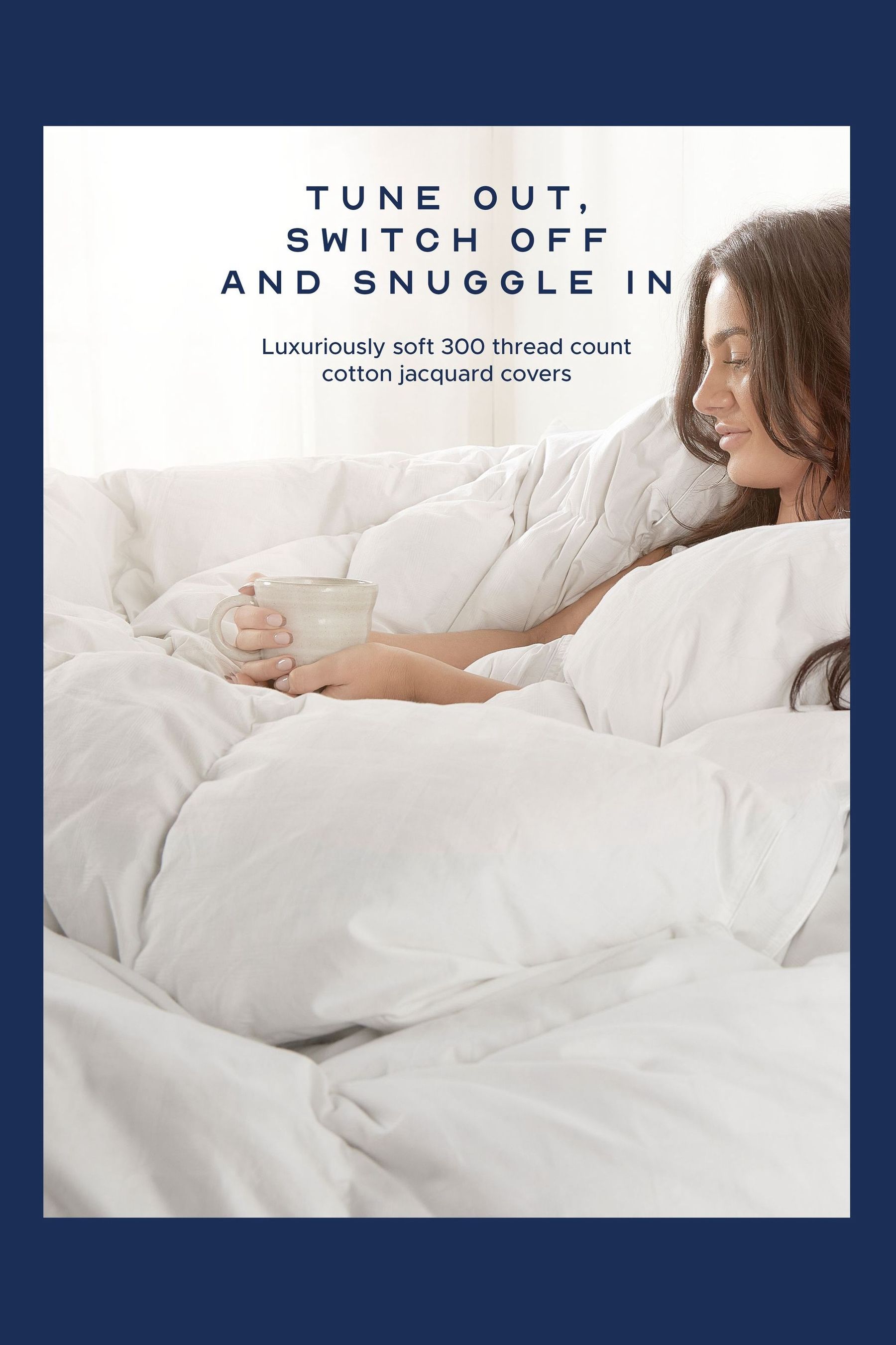 Buy Snuggledown Hungarian Goose and Down 4.5 Tog Duvet from the Next UK