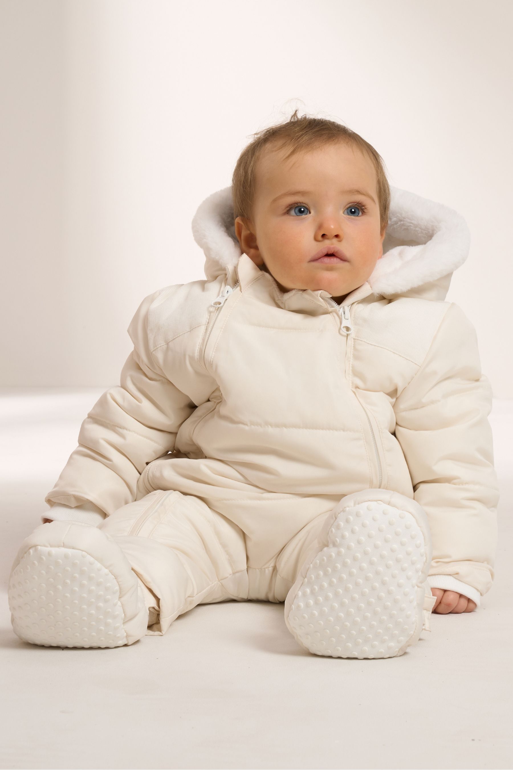 Buy Truly Baby Natural Snowsuit from the Next UK online shop