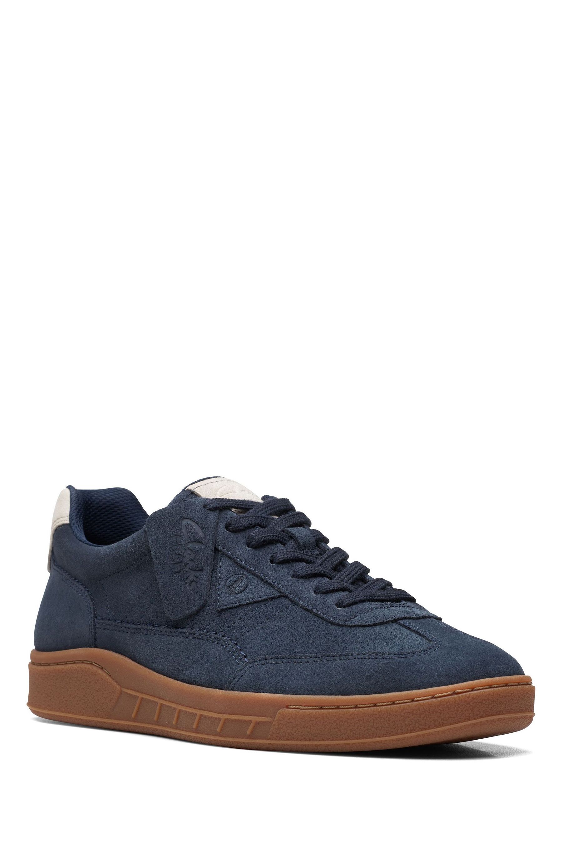 Buy Clarks Blue Combi Craft Rally Ace Trainers from the Next UK online shop