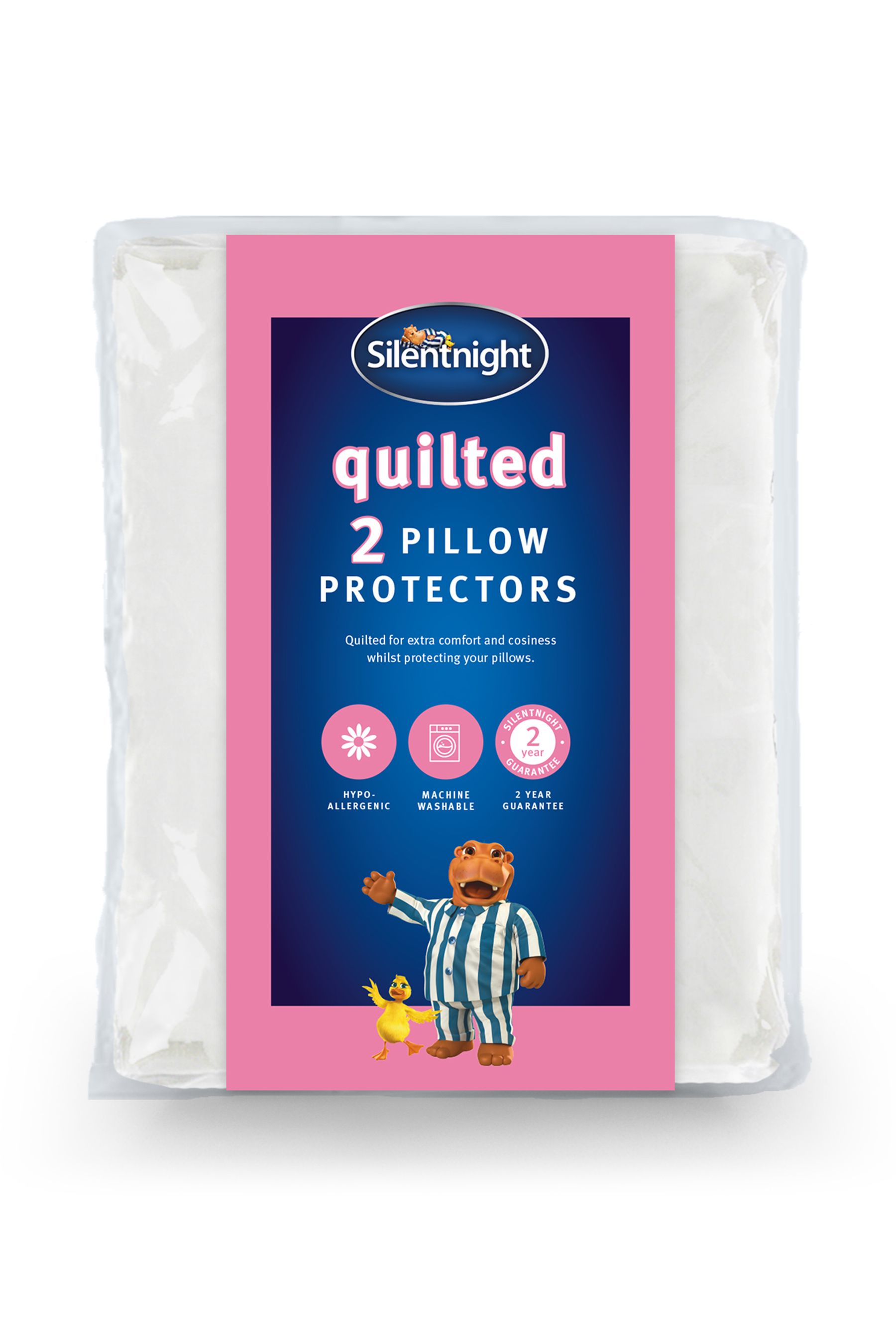 Buy Silentnight Quilted Pillow Protector Pair from the Next UK online shop