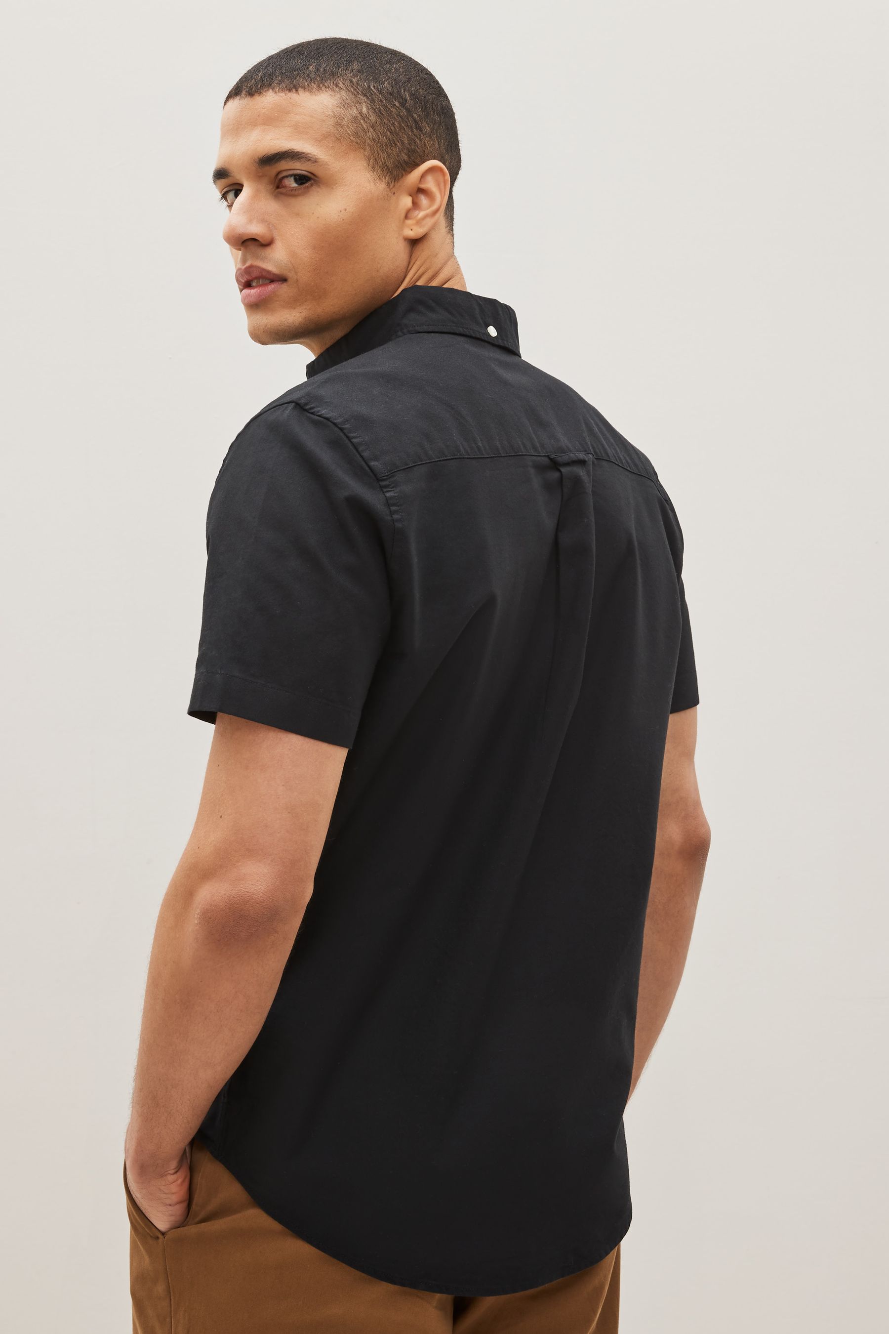 Buy Short Sleeve Oxford Shirt from Next Ireland