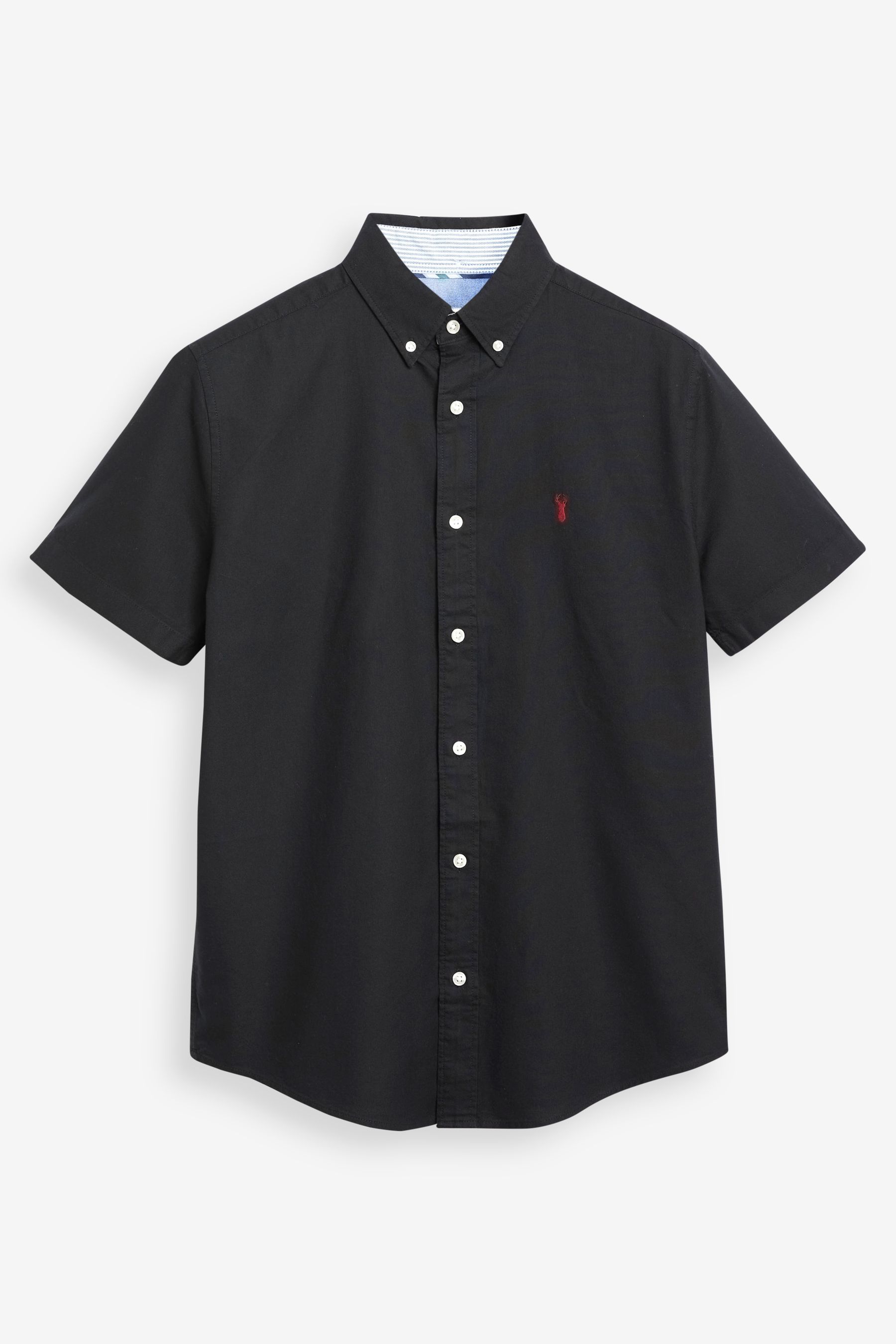 Buy Short Sleeve Oxford Shirt from Next Ireland