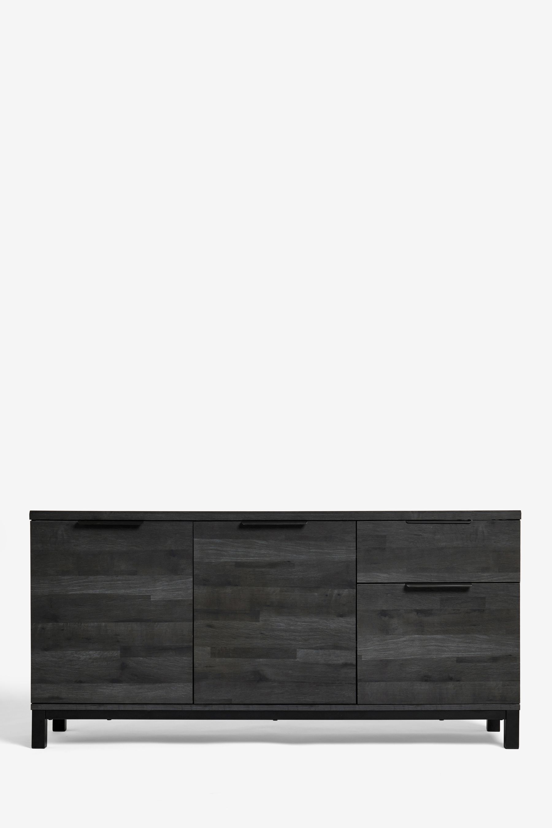 Buy Black Bronx Oak Effect Sideboard from Next Ireland
