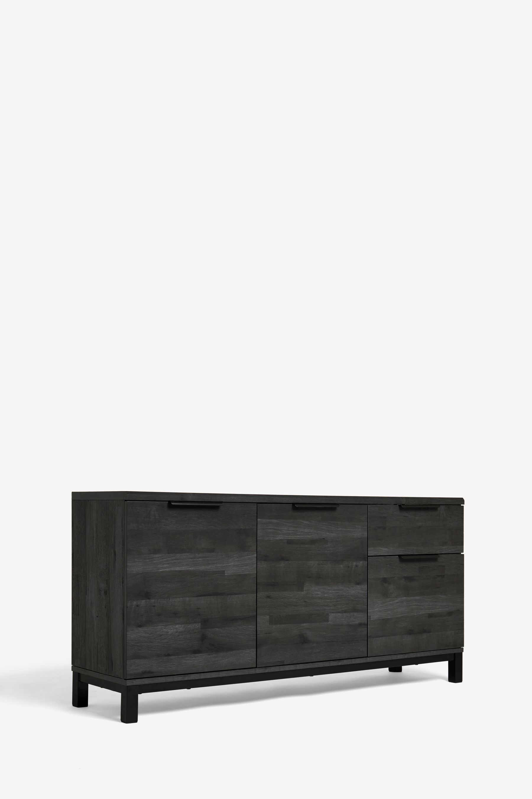 Buy Black Bronx Oak Effect Sideboard from the Next UK online shop