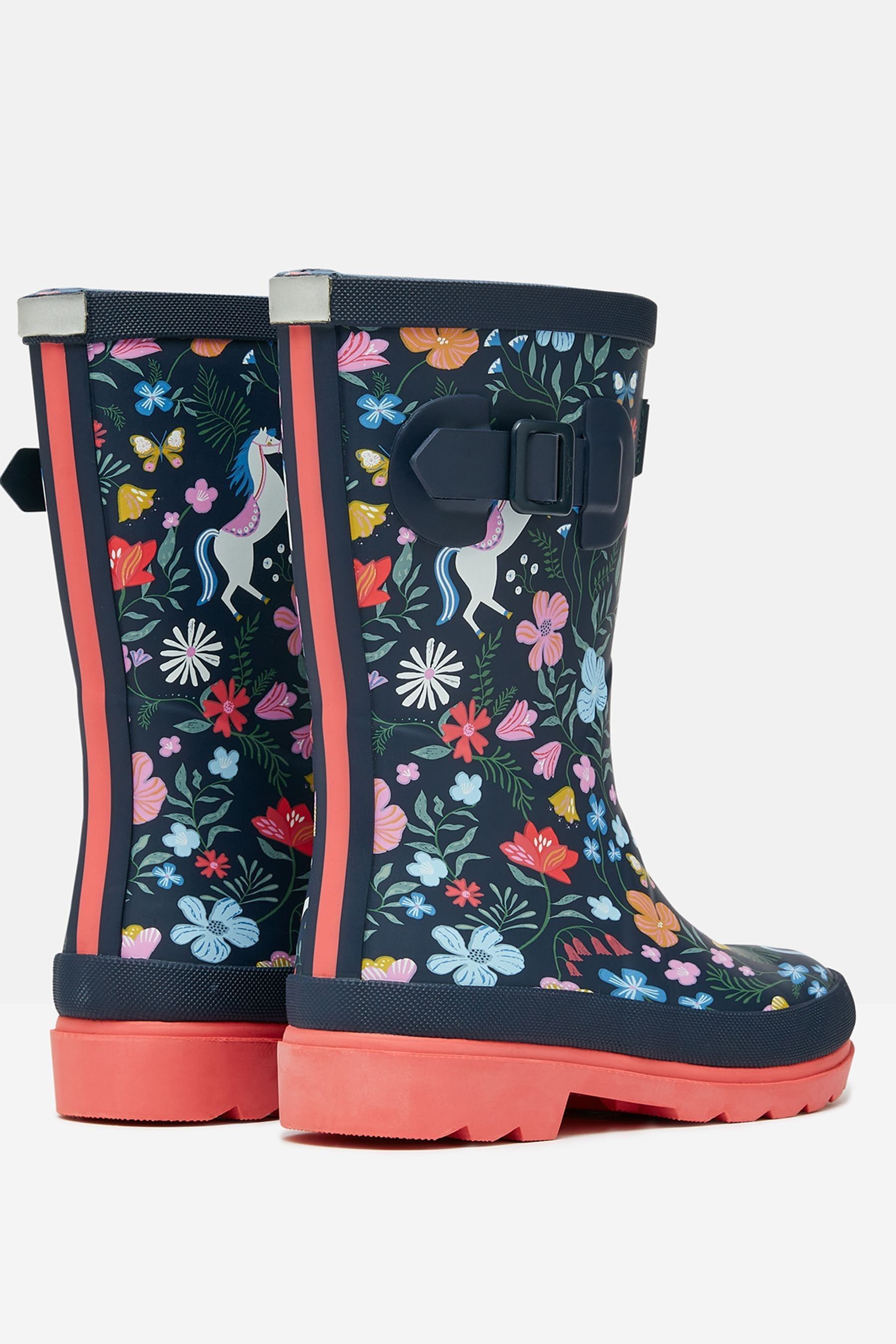 Buy Joules Jnr Printed Wellies from Next USA