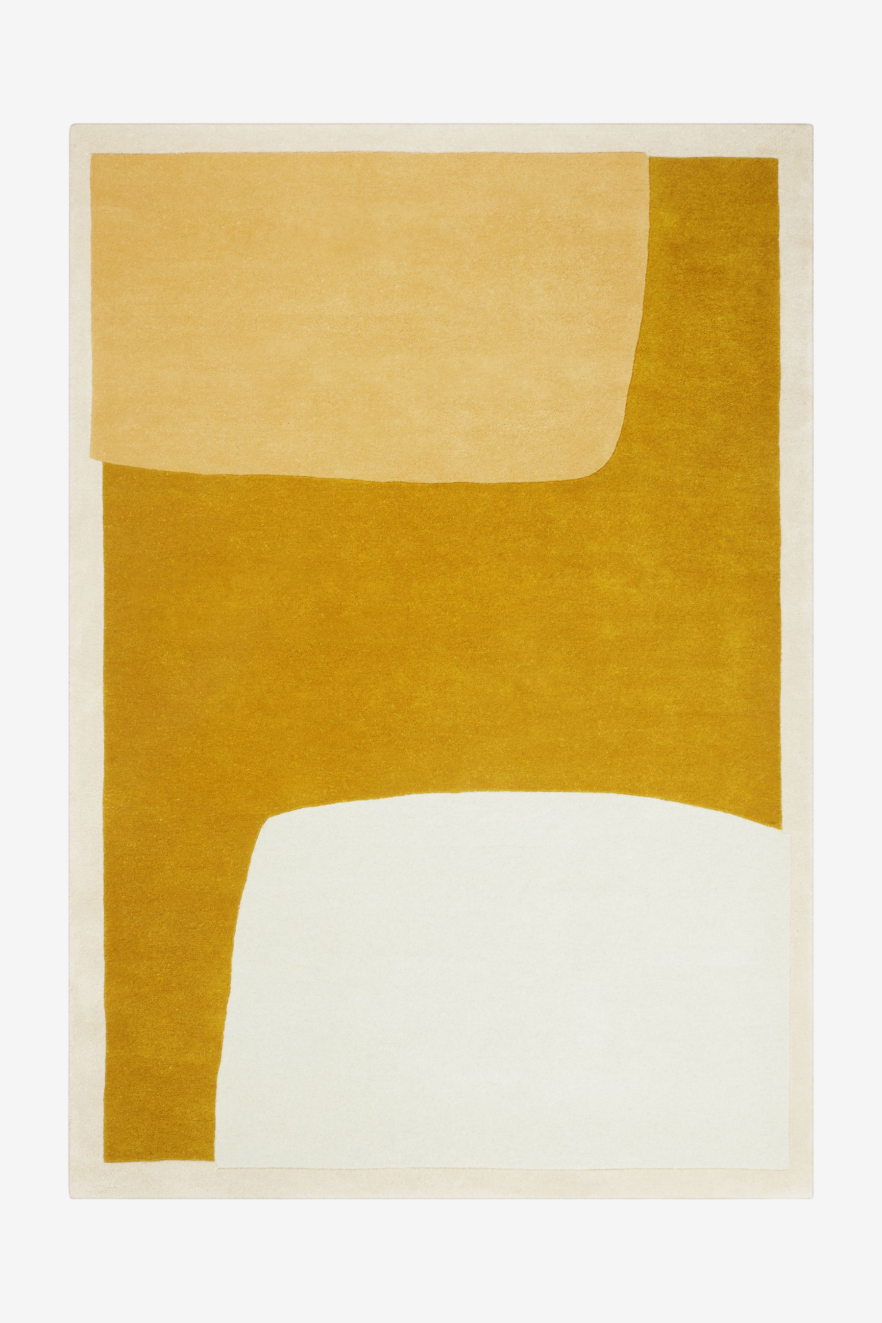 Buy Jasper Conran London Yellow Abstract Wool Rug from the Next UK