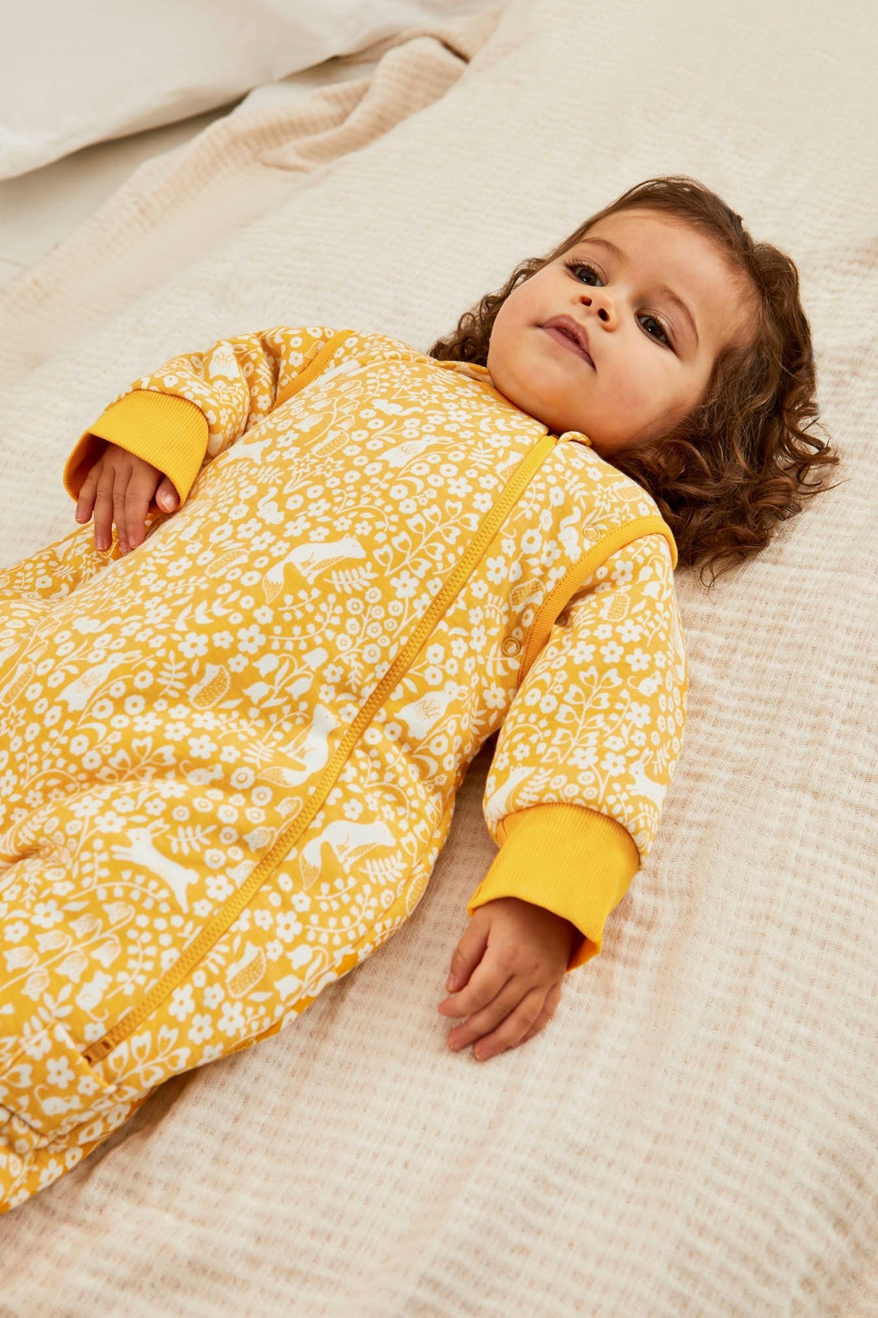 Buy JoJo Maman Bébé Yellow 2.5 Tog Sleep Snuggler from the Next UK