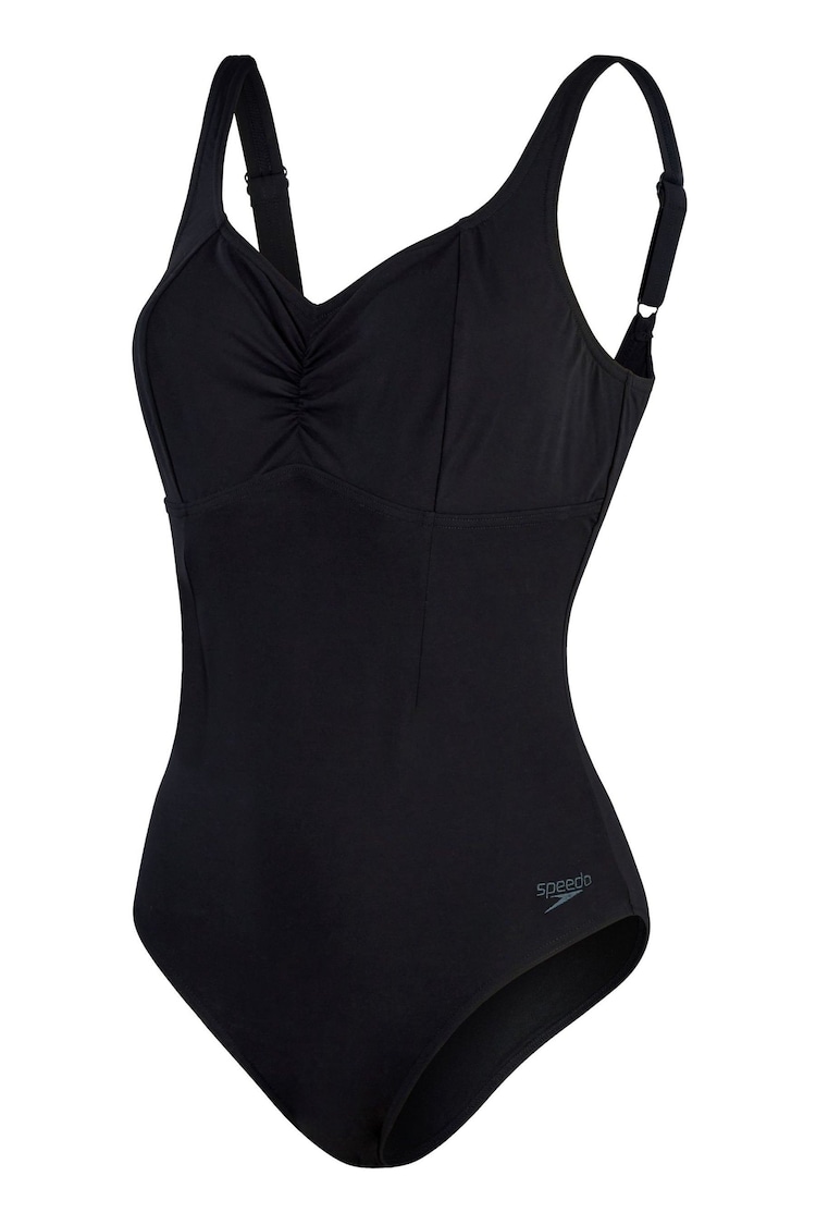 Speedo Black AquaNite 1 Piece Shaping Swimsuit - Image 1 of 1