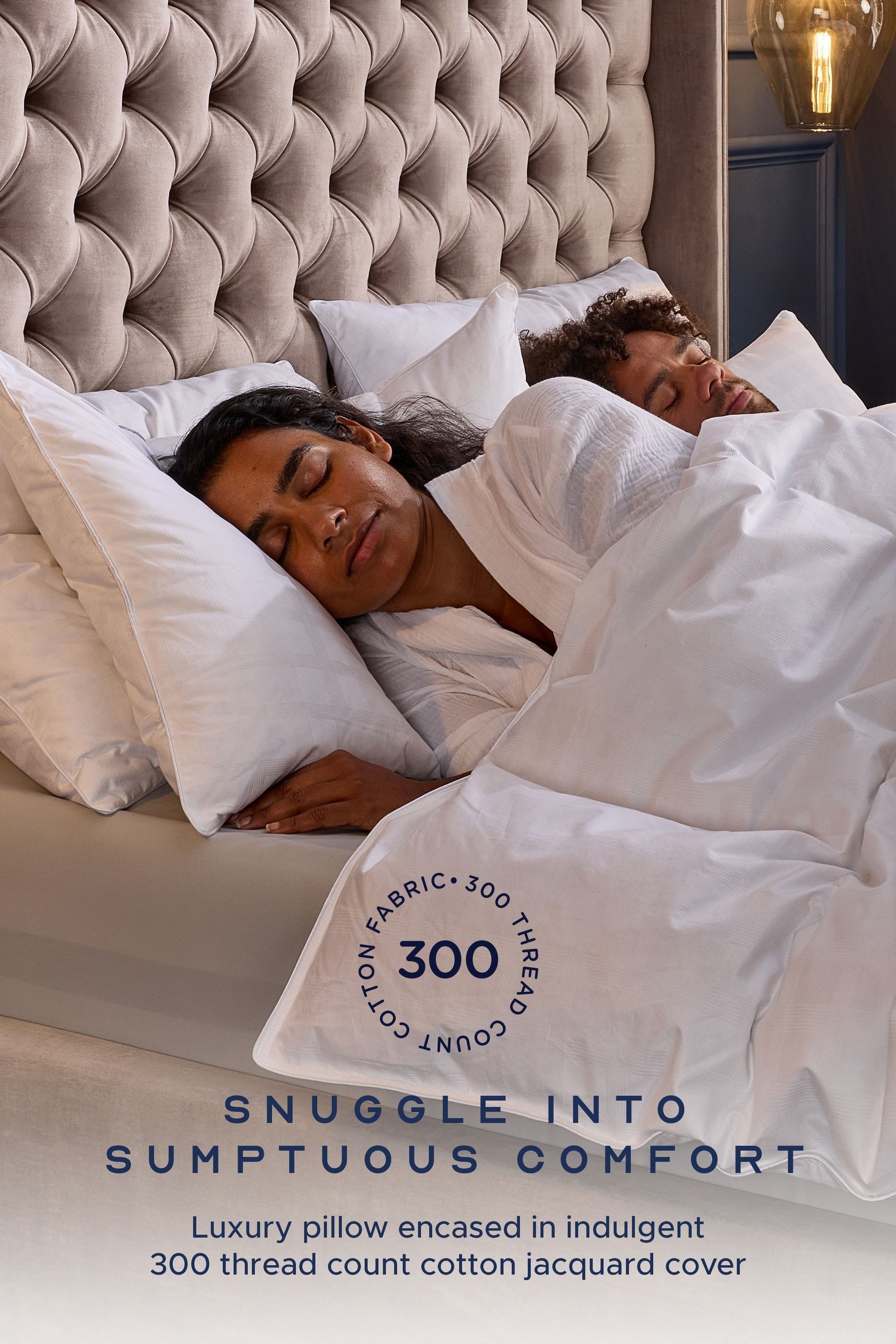 Buy Snuggledown Hungarian Goose and Down Pillow from the Next UK online